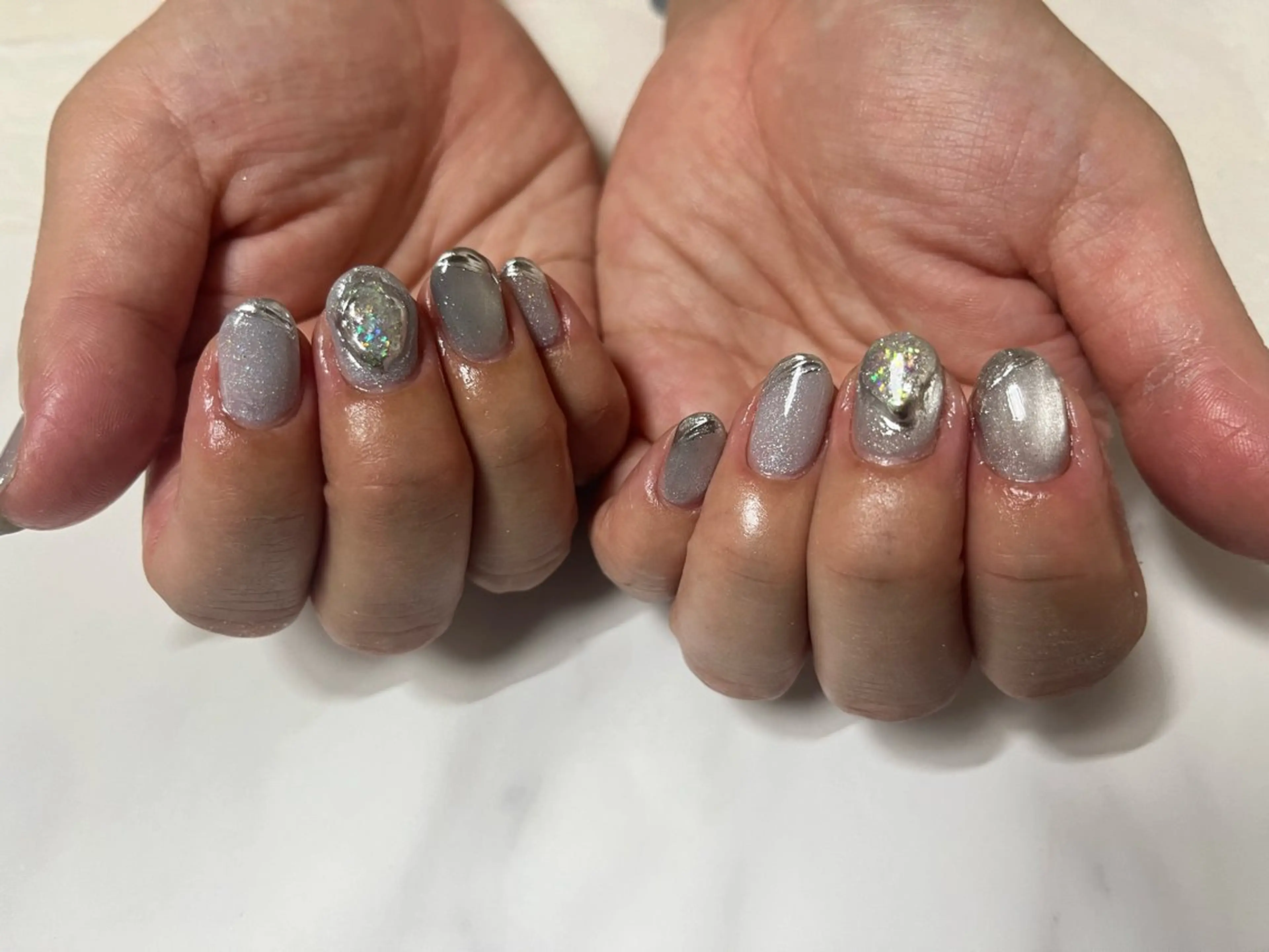 ネイル ハンドネイル Nailsalon Sunflowerのネイルデザイン