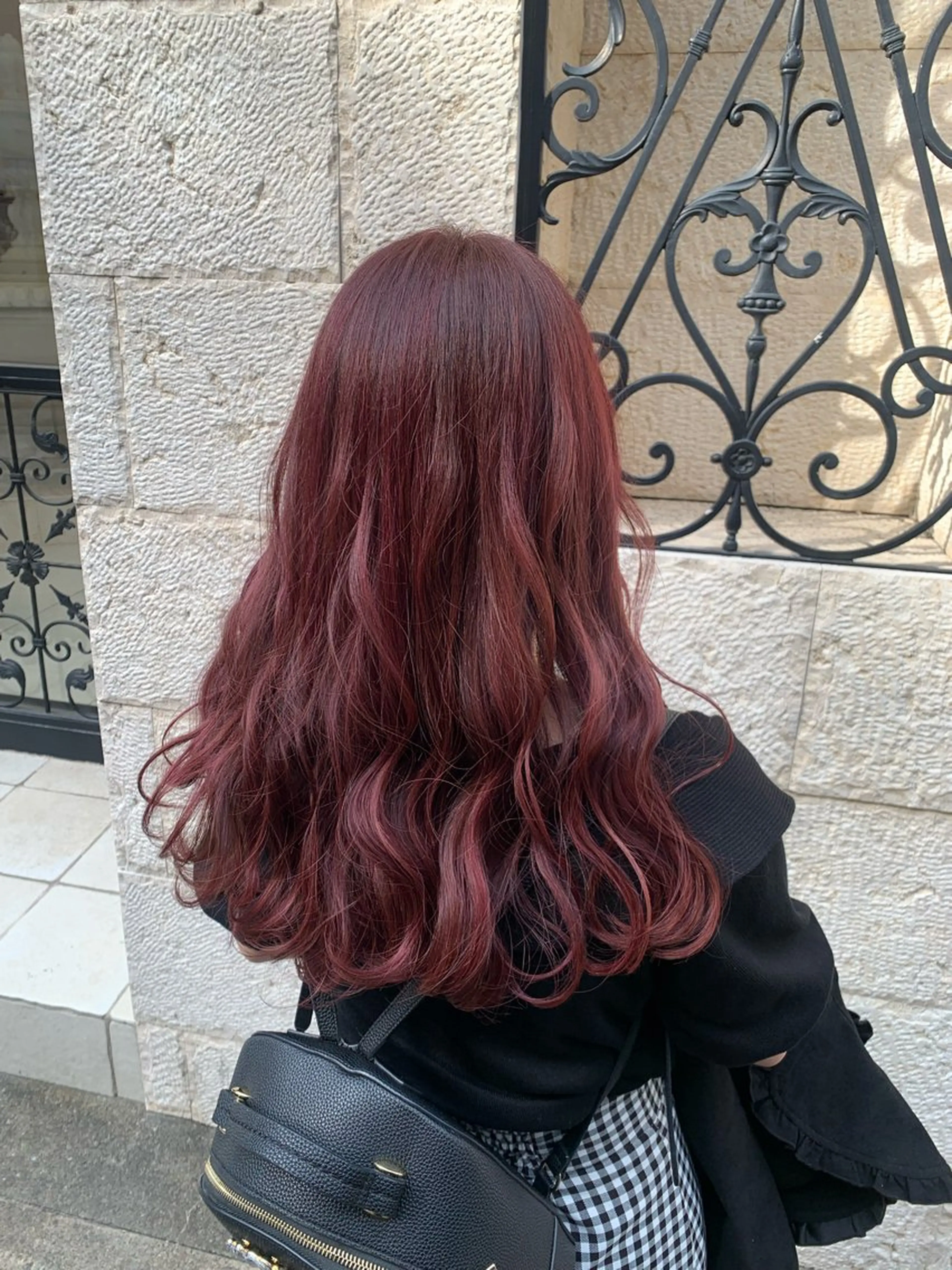 ロング ＊ブリーチカラー＊ 🫧M🫧のヘアスタイル