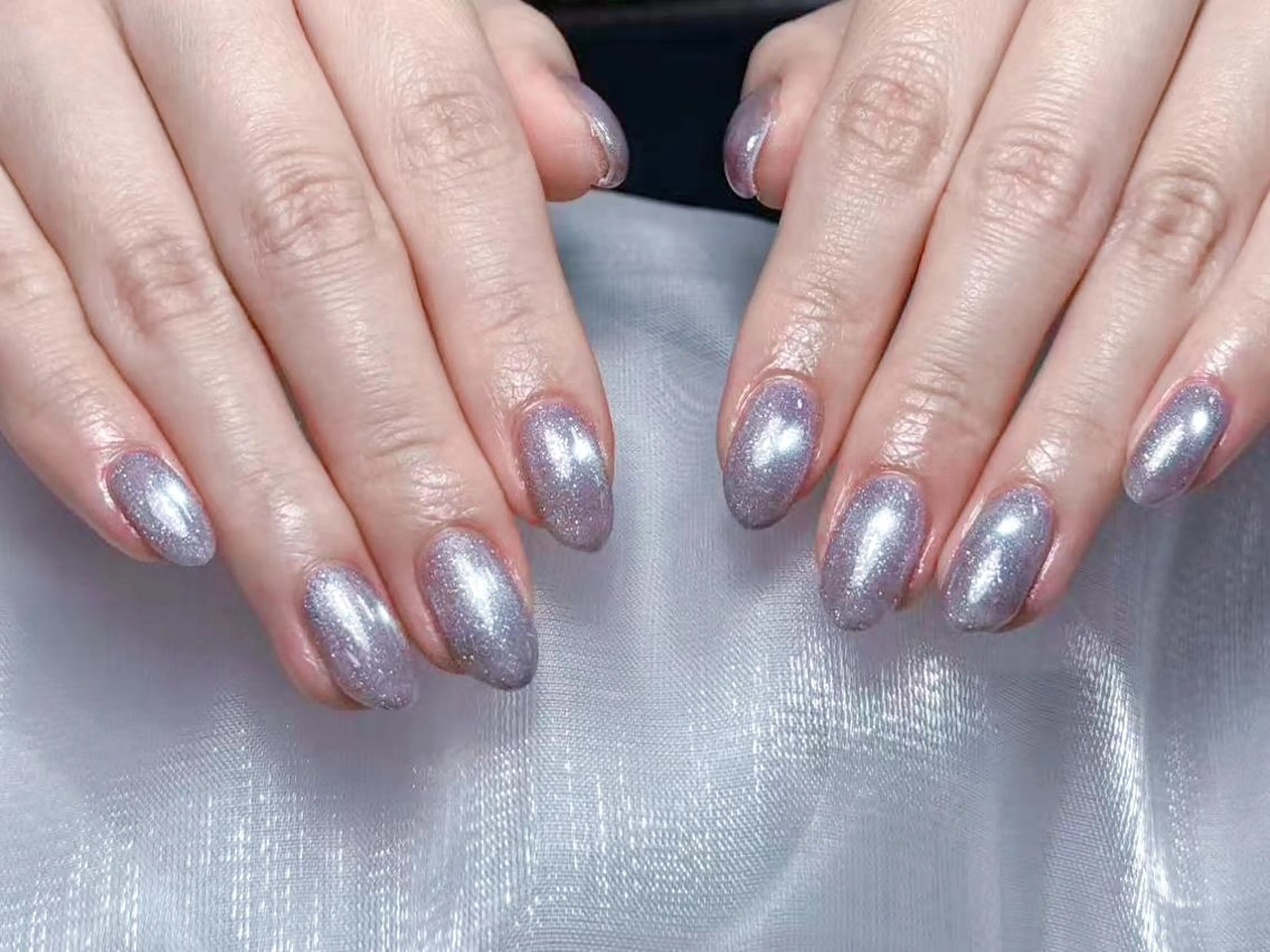 ネイル ハンドネイル ヨウ キョウセンのネイルデザイン