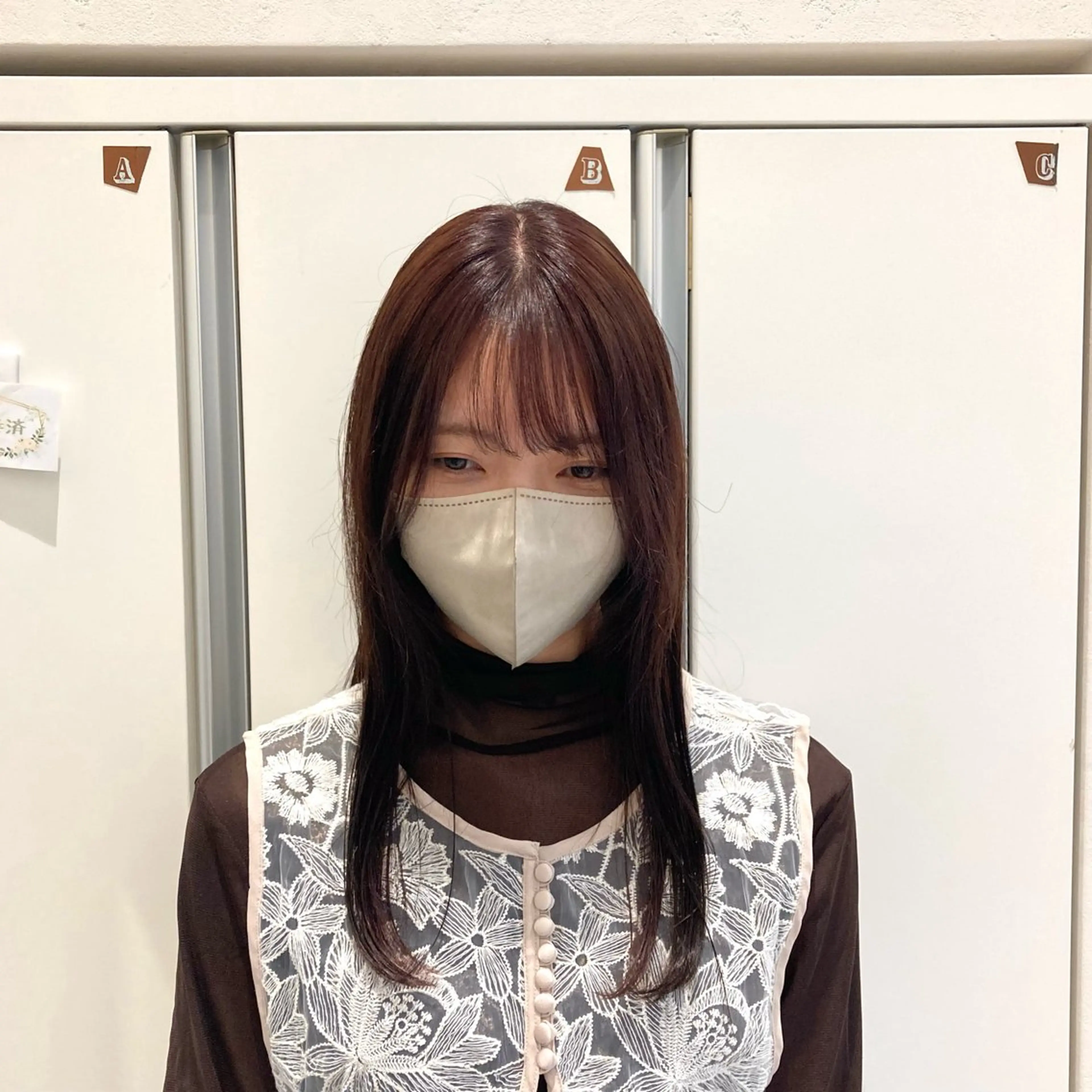 ロング 透明感ワンカラー 🎀髪質改善/AOのヘアスタイル