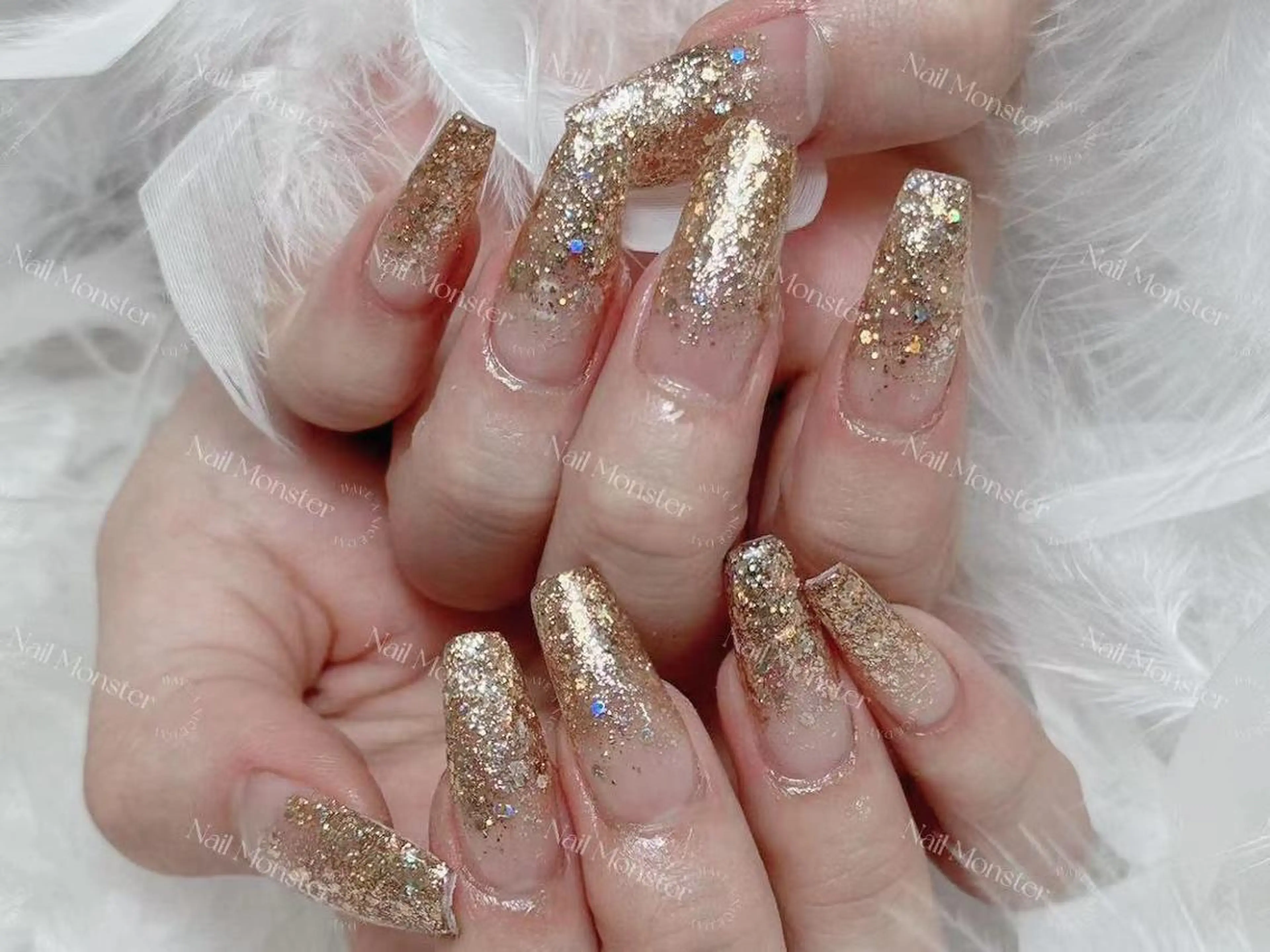 ネイル ハンドネイル yu ri 🌹のネイルデザイン