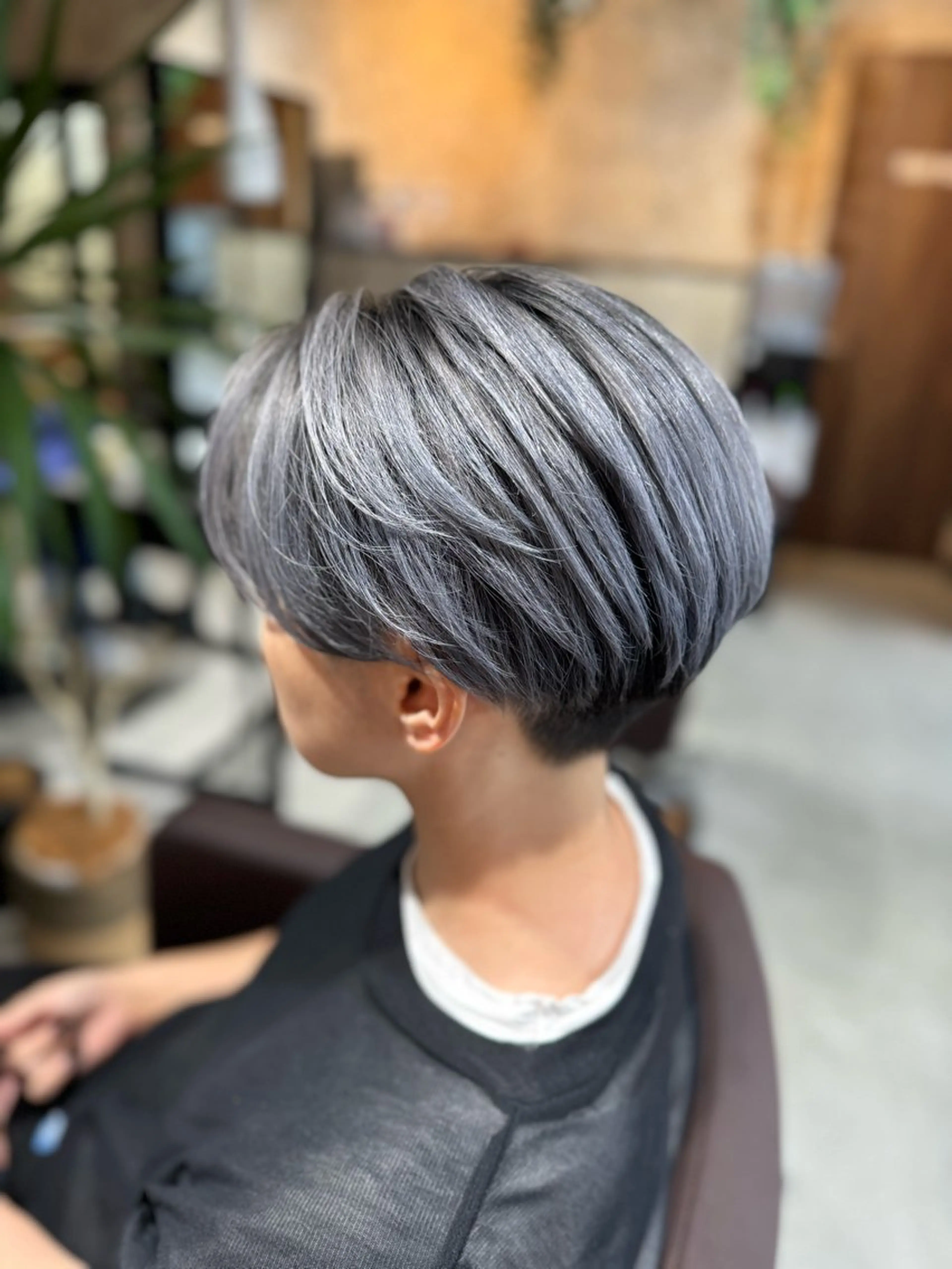 ショート ショートヘア blue hair create box所属・大原 京利のヘアスタイル