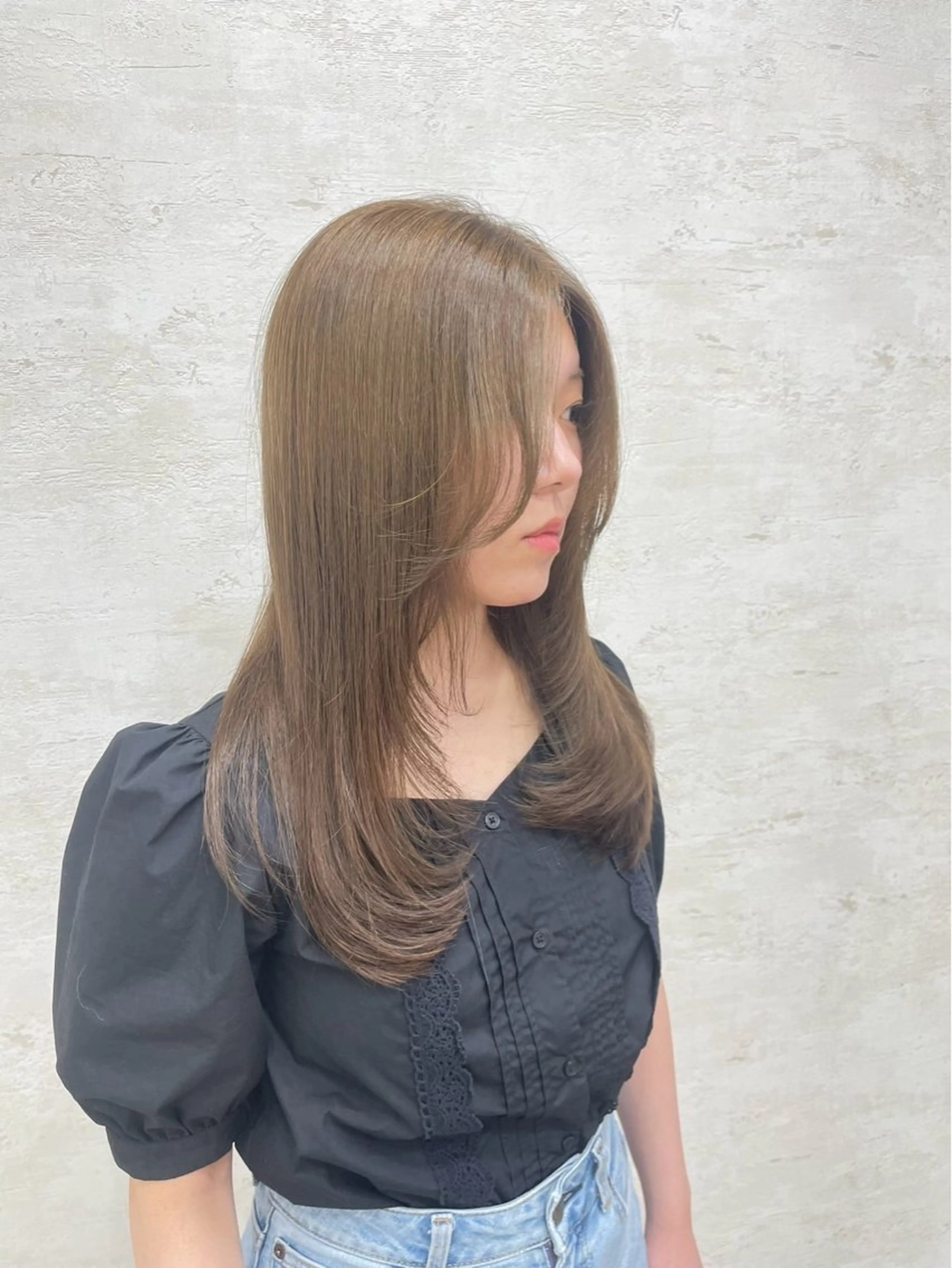 ［ブリーチなし］トーンアップ🪽🩵の写真