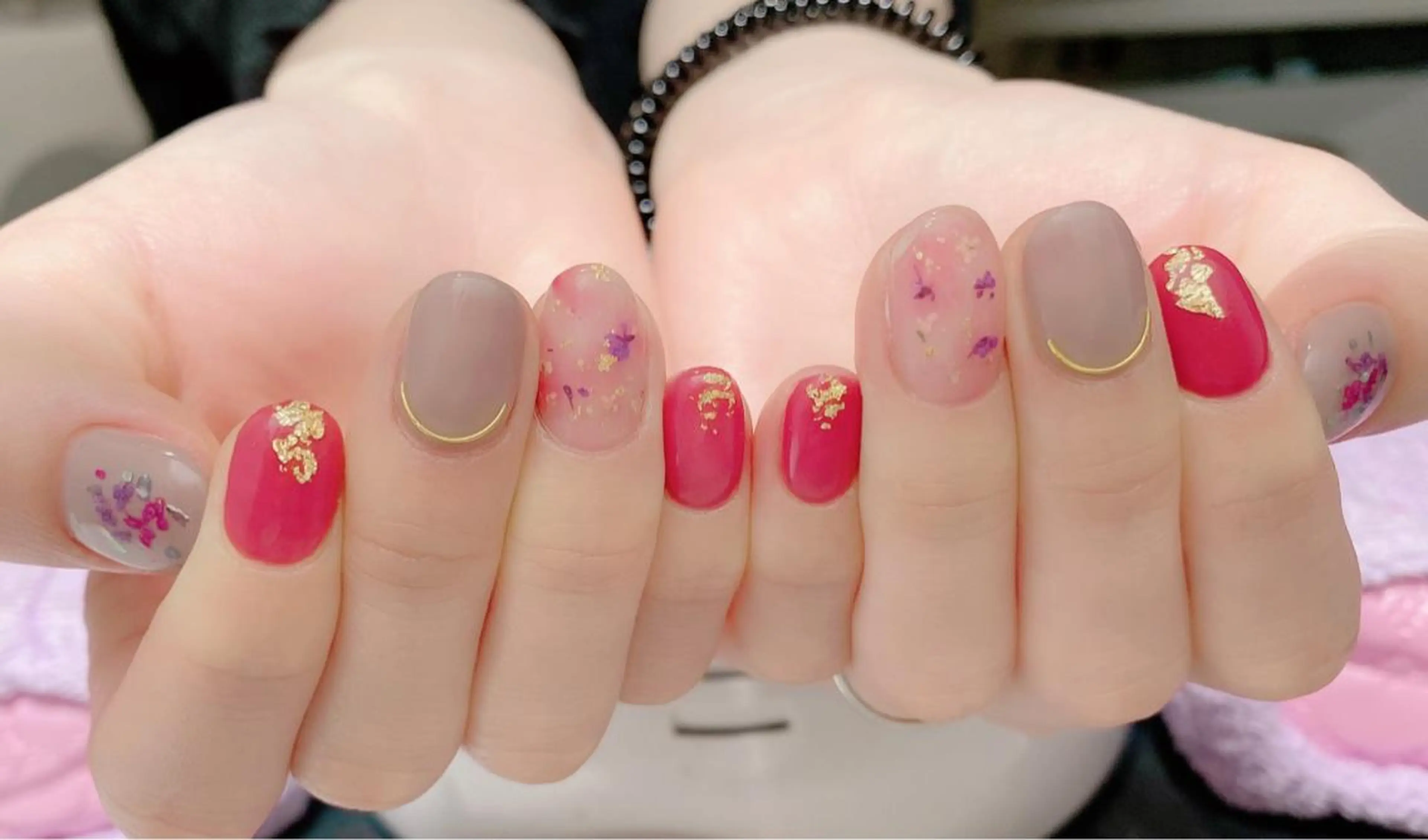 ネイル ハンドネイル ハンドケア u sのネイルデザイン