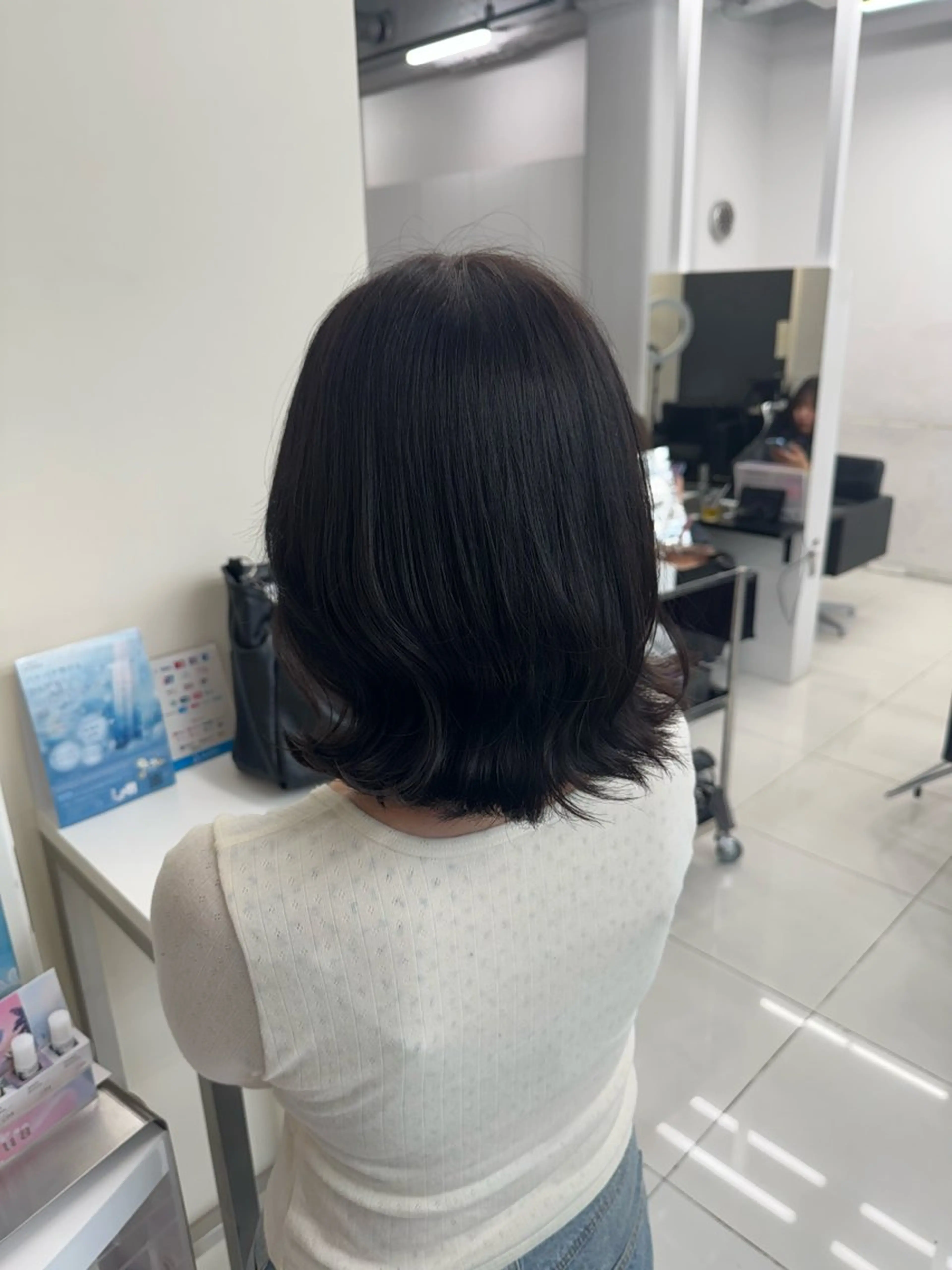 ショート カラー ヘアカラー トリートメント ALIVE吉祥寺✨ モデル募集中💕みくのヘアスタイル