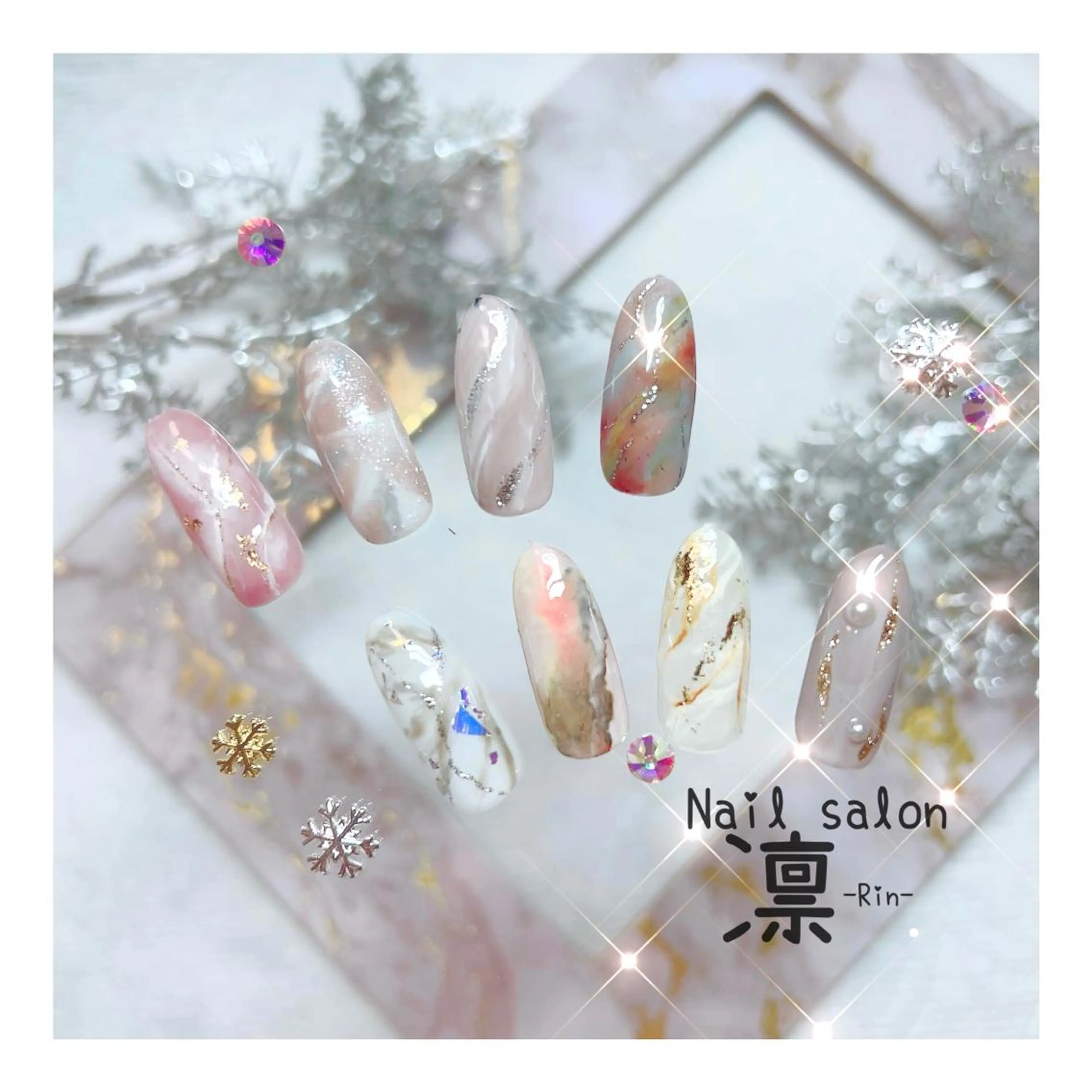 ネイル private salon凛のネイルデザイン