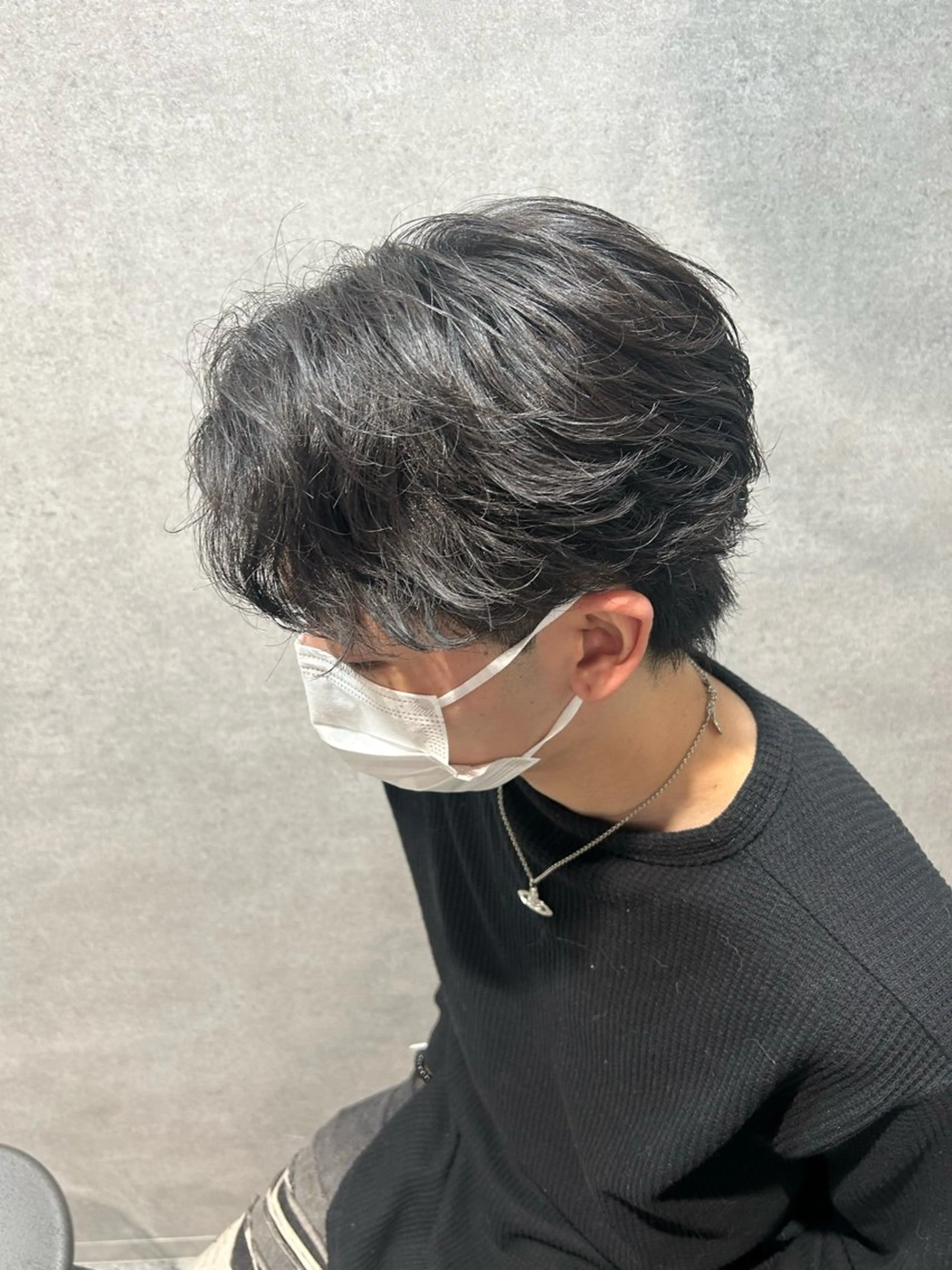 ショート パーマ メンズ特化⚡️パーマ テッタのヘアスタイル