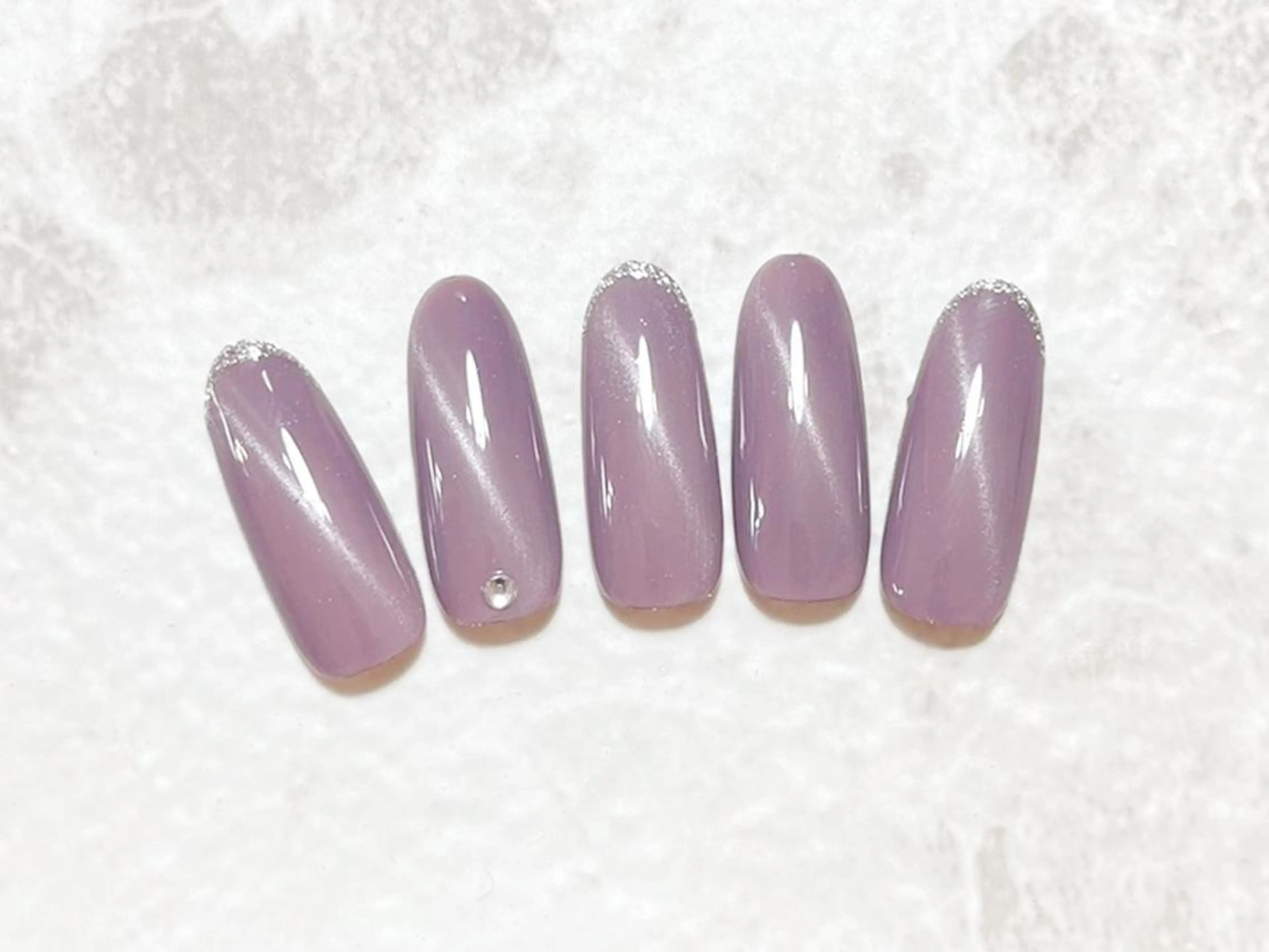 ネイル ハンドネイル マジックミラー所属・マジック ミラーのネイルデザイン