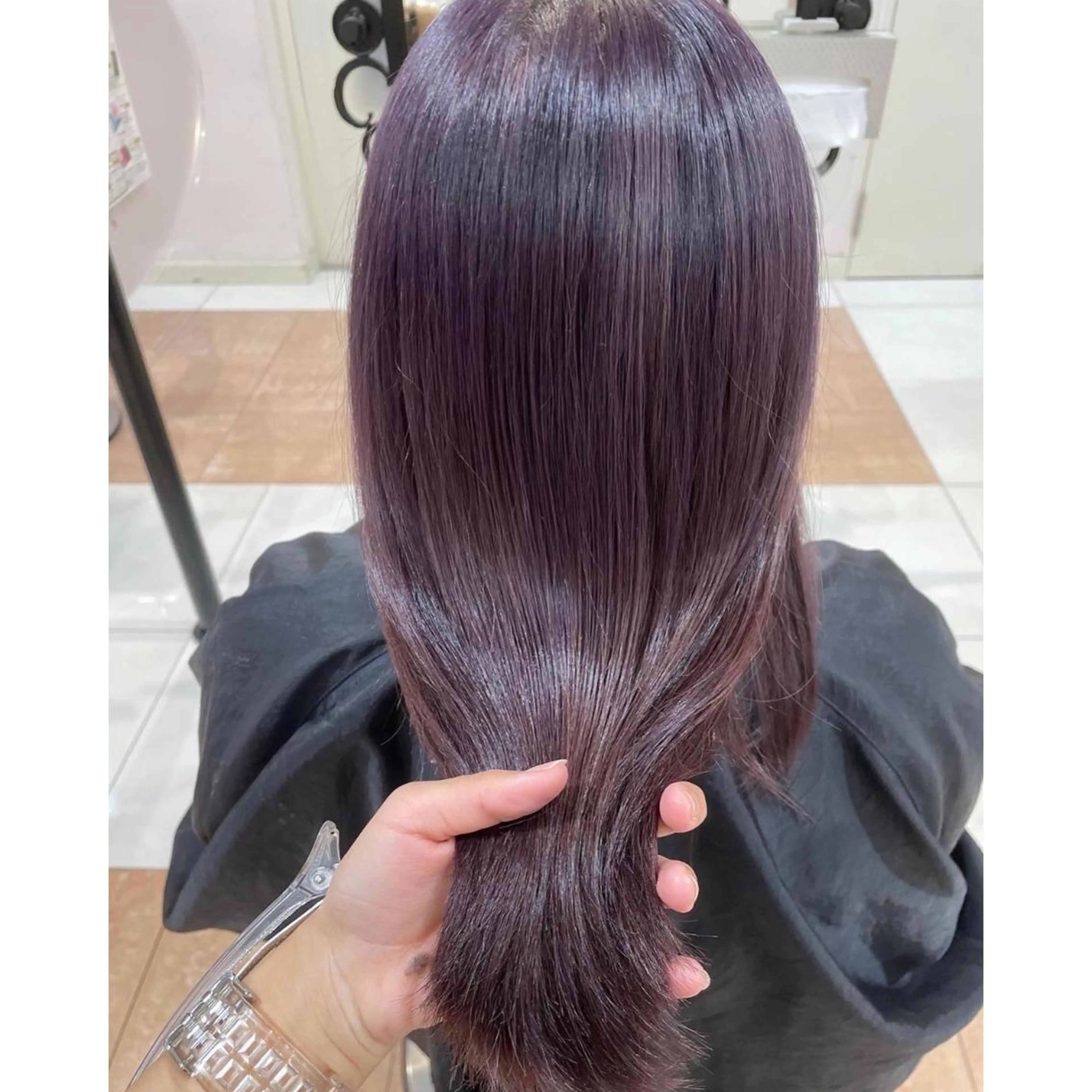 カラー ヘアカラー 韓国ヘア 🎀中川綾乃🎀のヘアスタイル