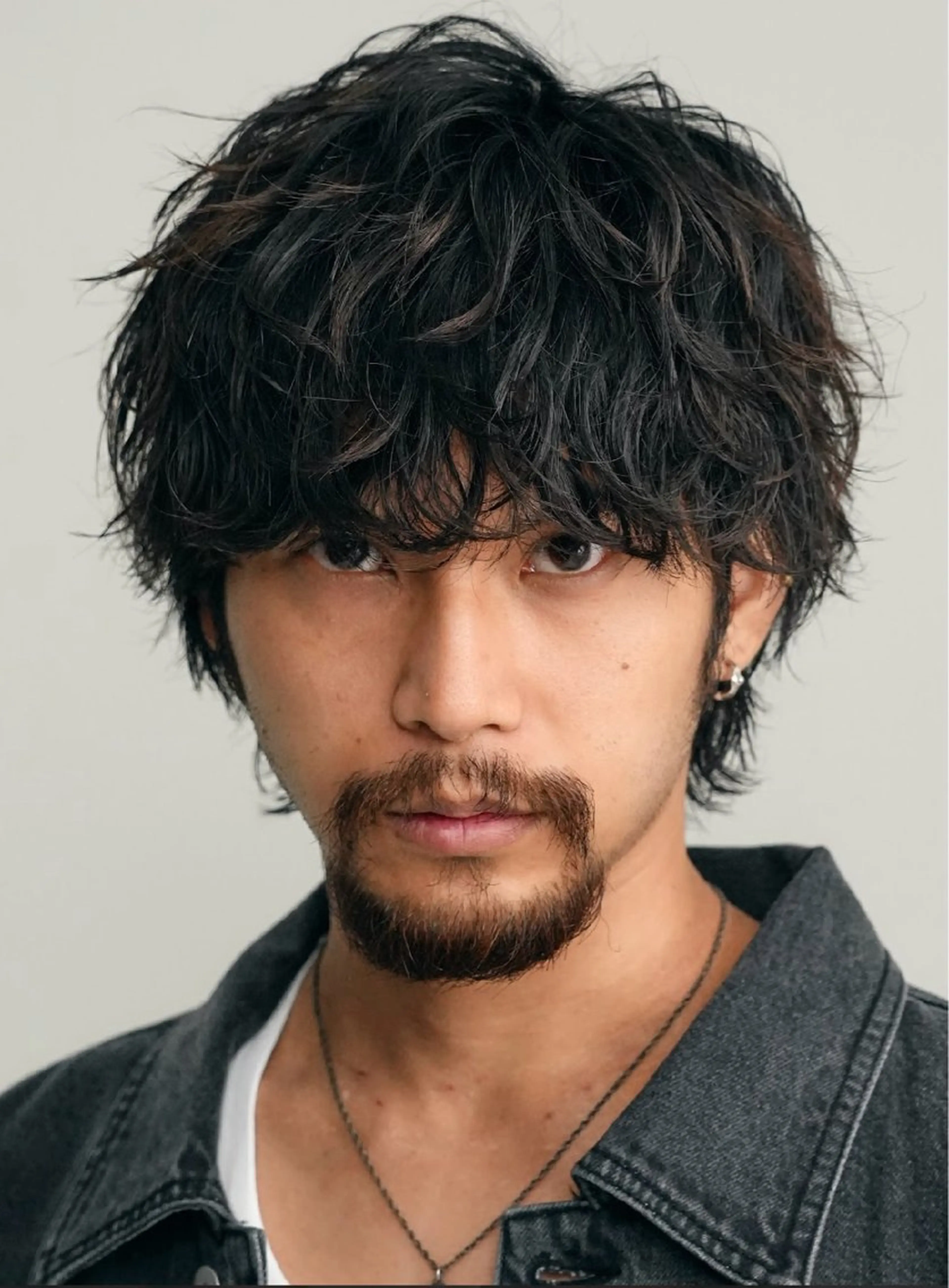 パーマ 原宿波巻きスパイラル パーマTOSHIのヘアスタイル