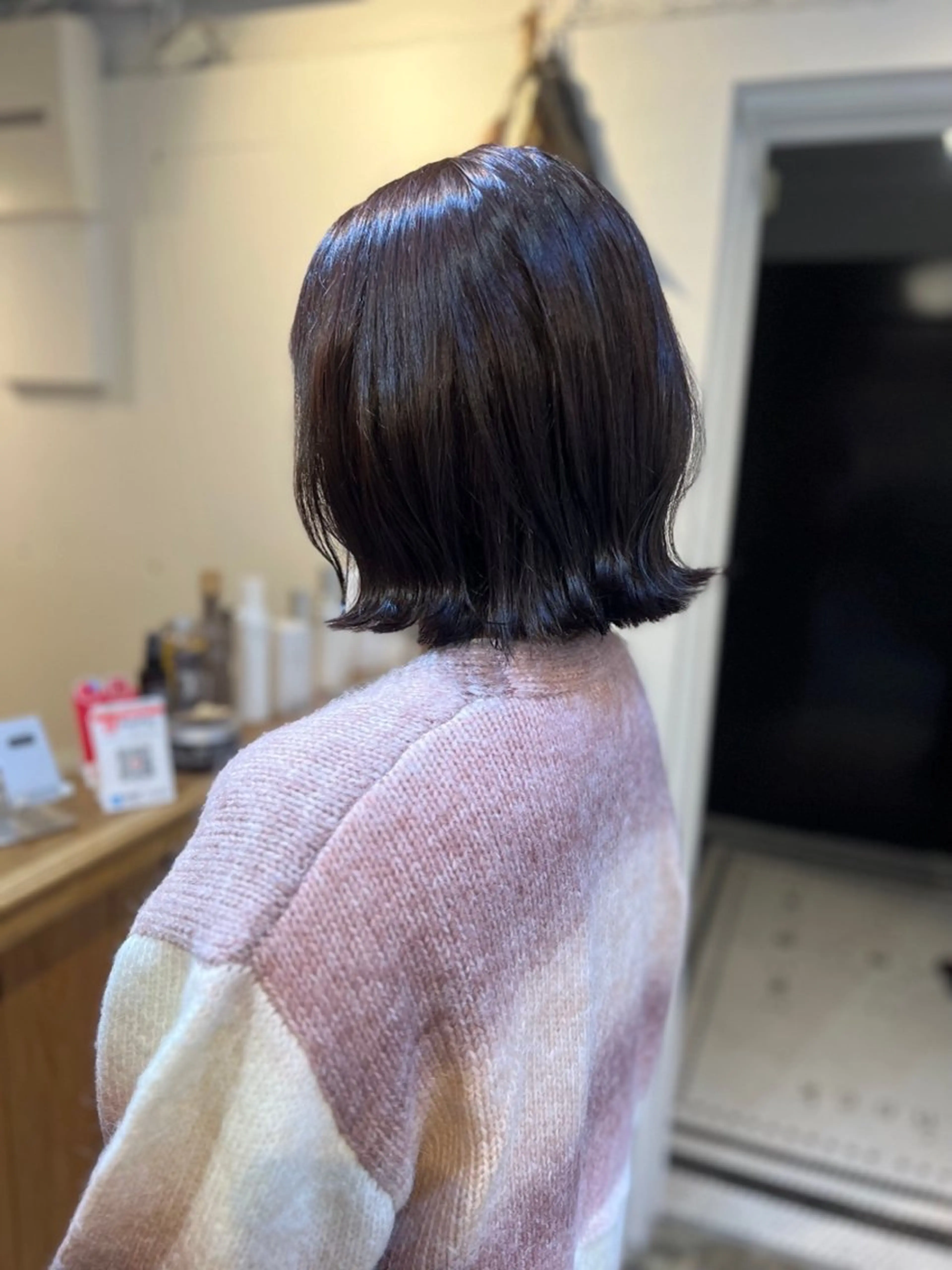 knock所属・knock　國友 華乃のヘアスタイル