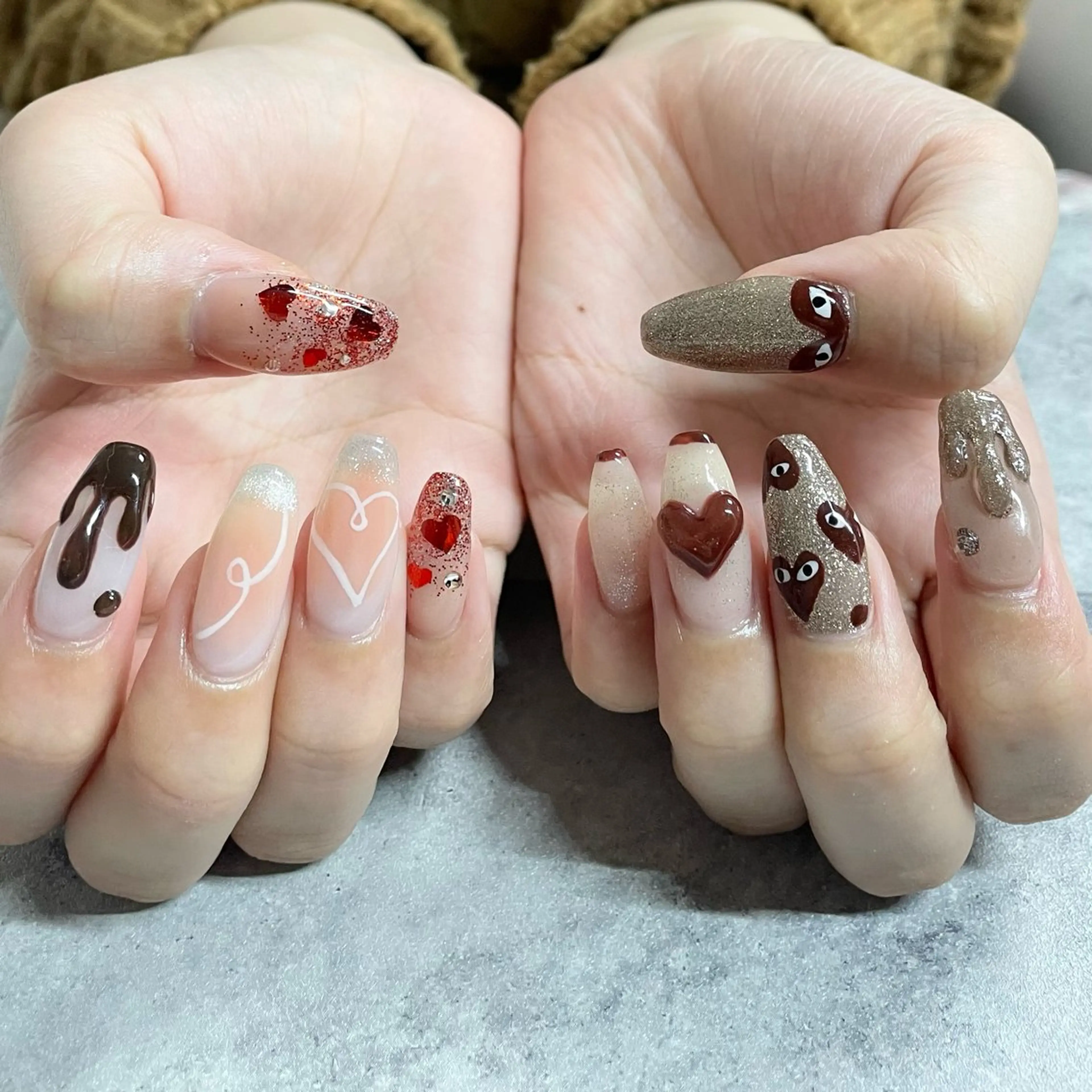 ネイル FELICE ﾌｪﾘｰﾁｪのネイルデザイン