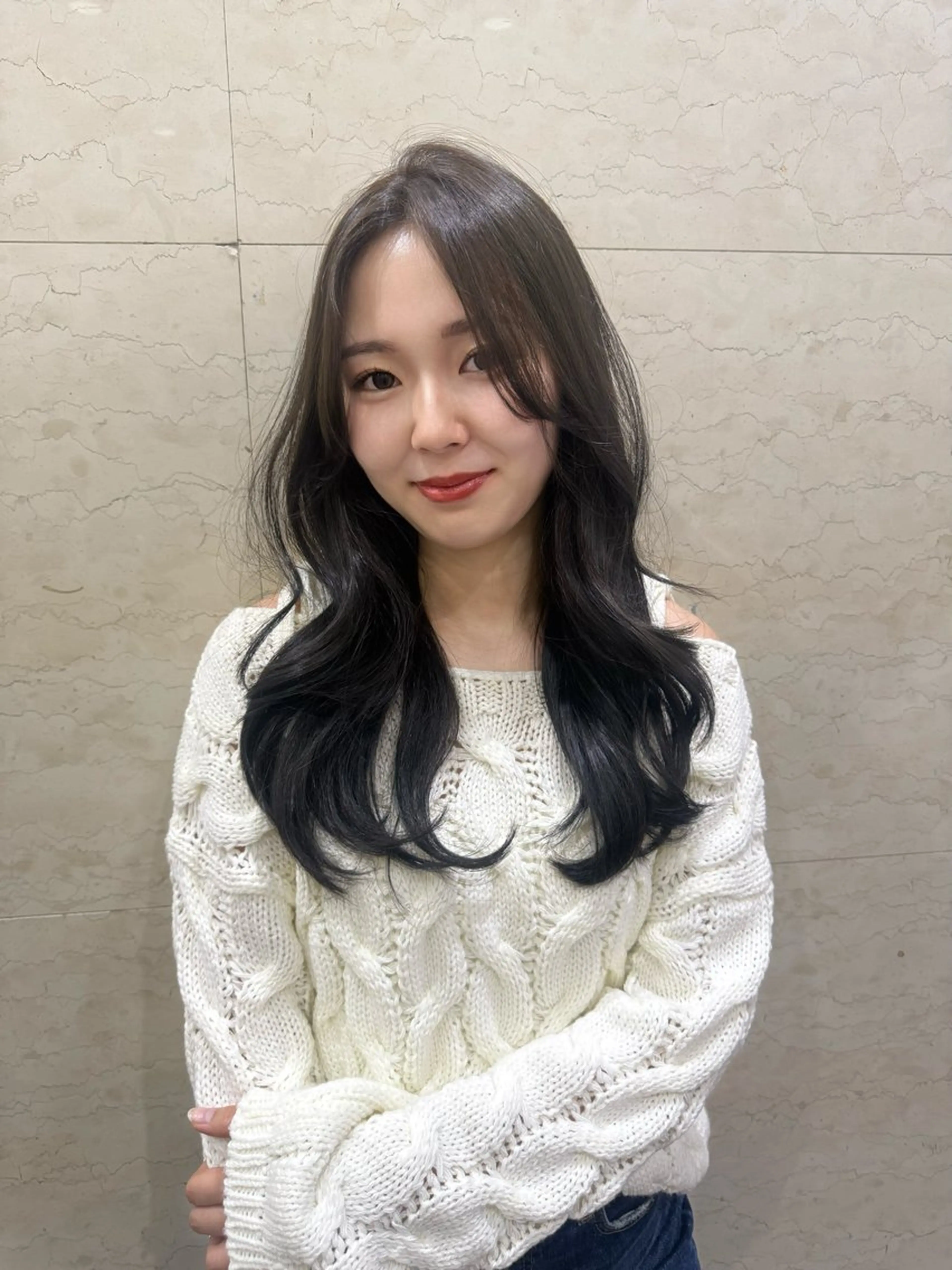 ロング 'AXISガスビル/ Rioのヘアスタイル