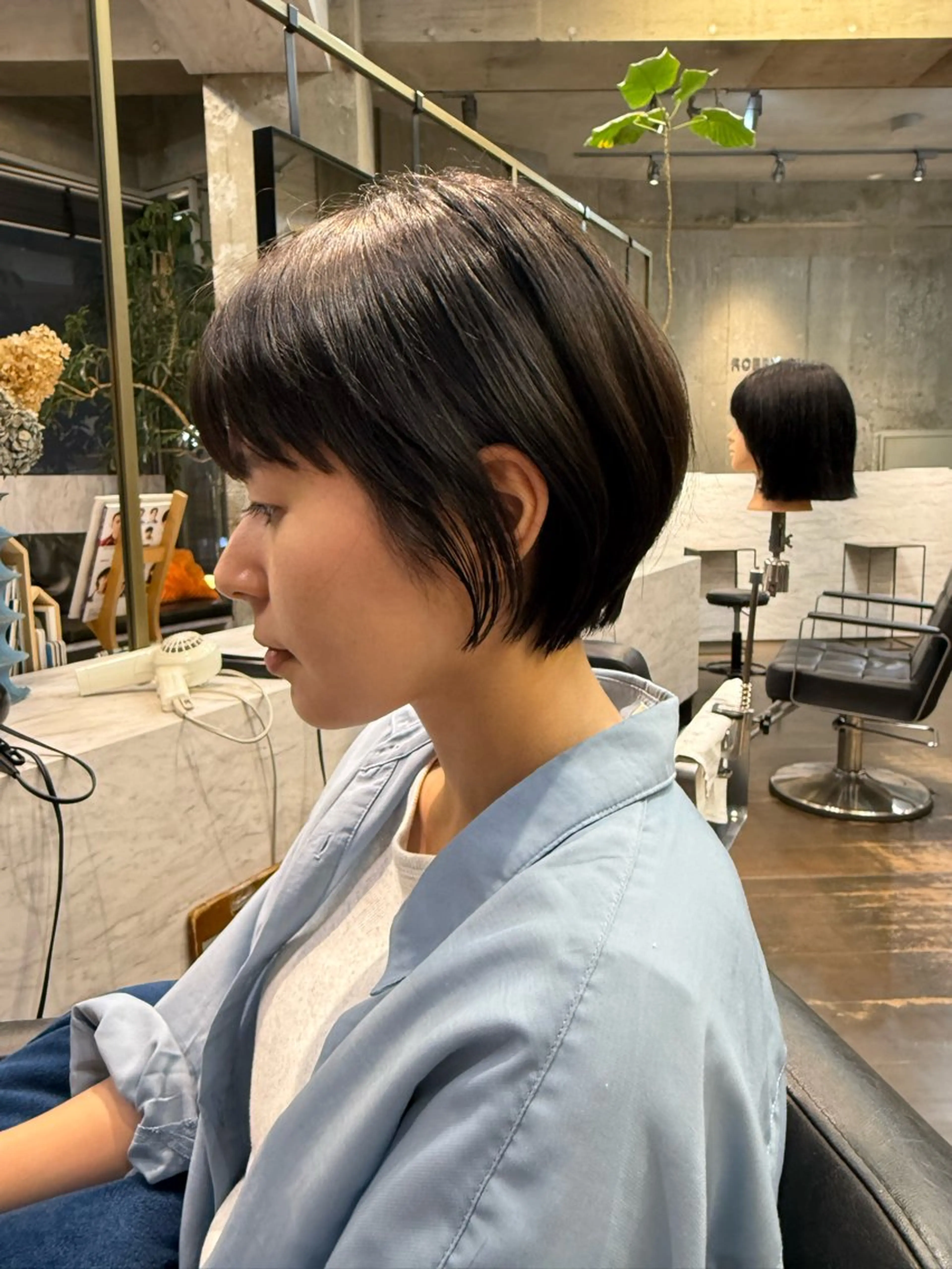 ショート ROBBY表参道所属・木村【似合わせ ショート】無料✨のヘアスタイル