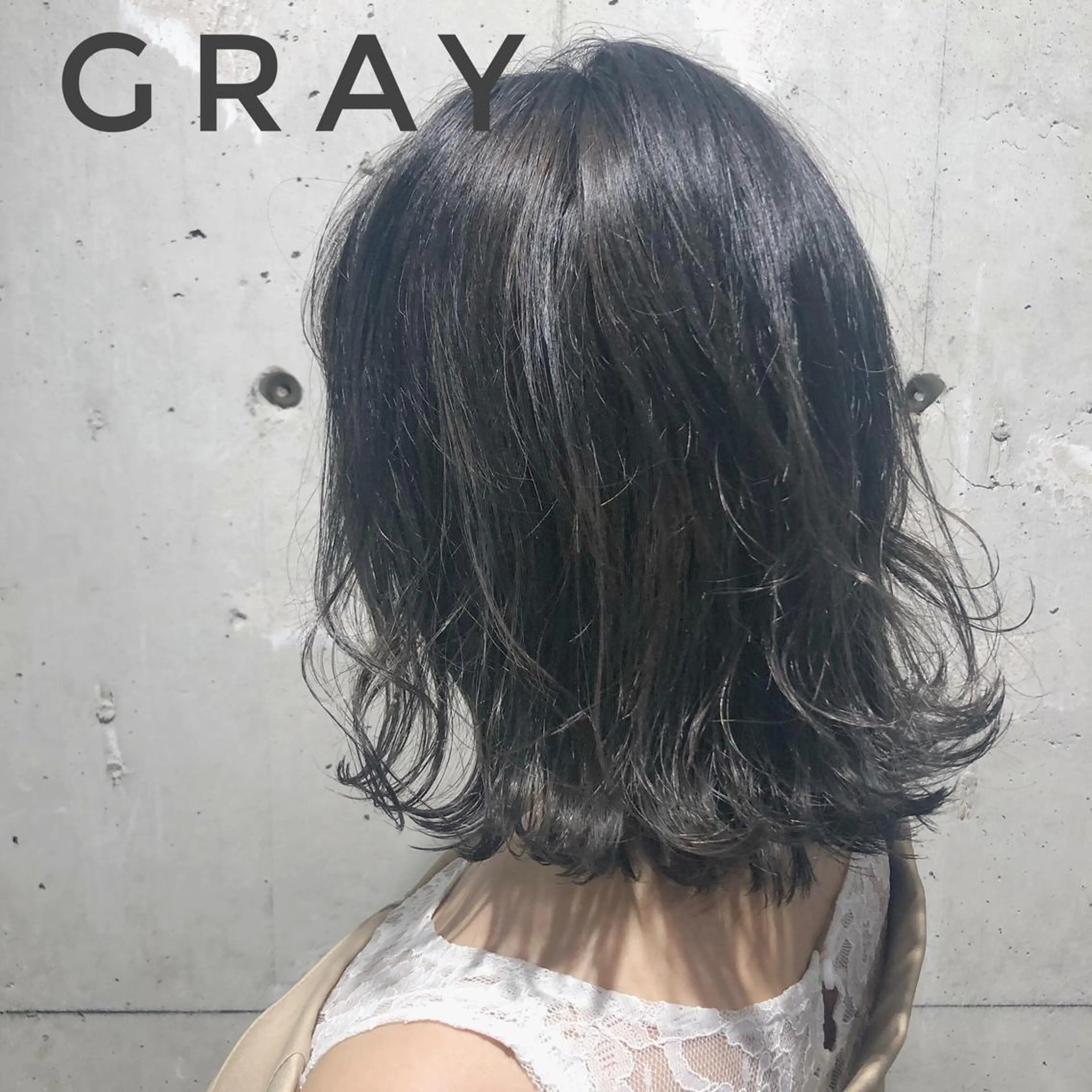 ミディアム カラー YU-KA ✂︎ROSSOのヘアスタイル