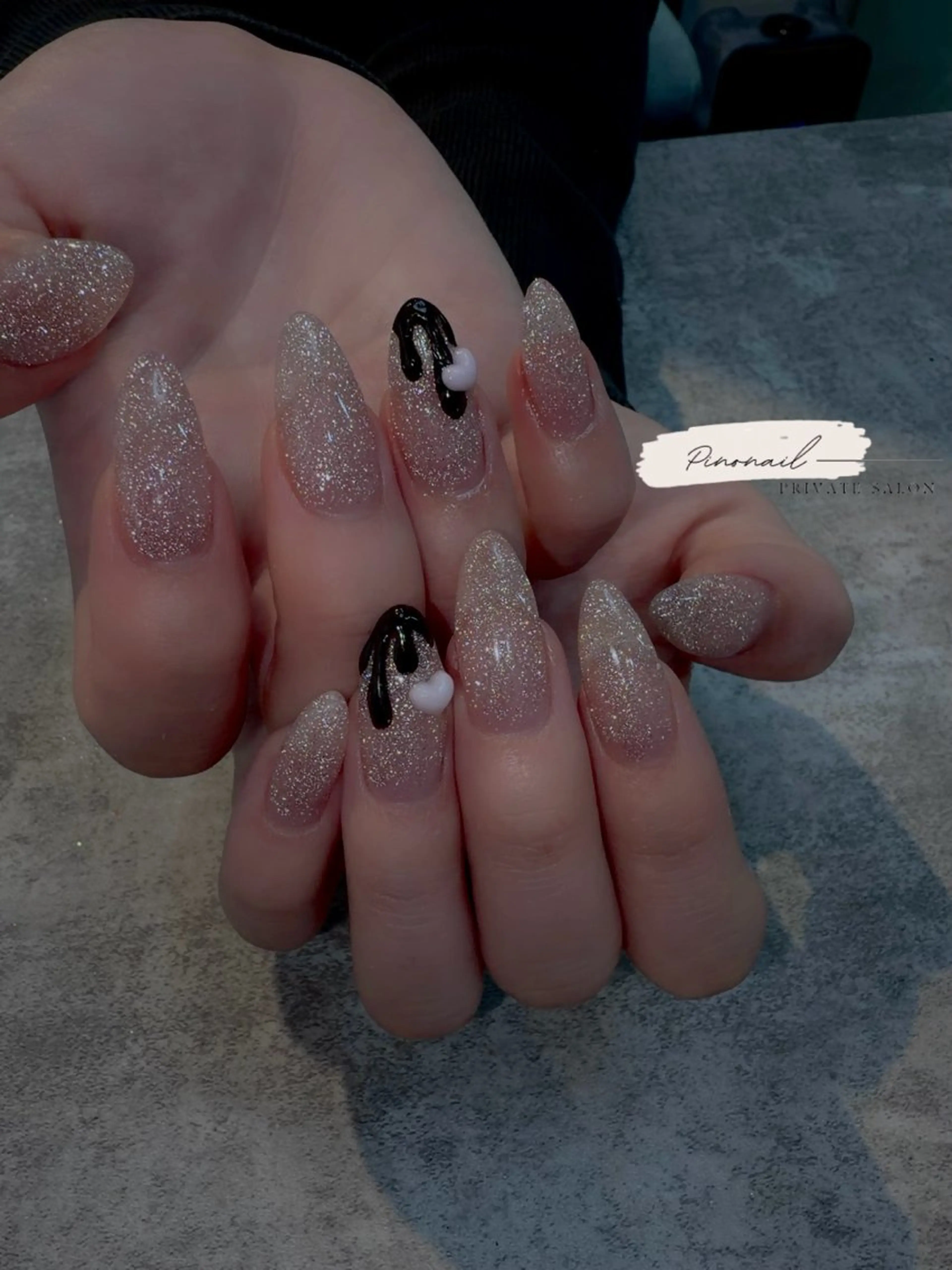 ネイル ジェルネイル ハンドネイル pinonail所属・Pino Nailのネイルデザイン