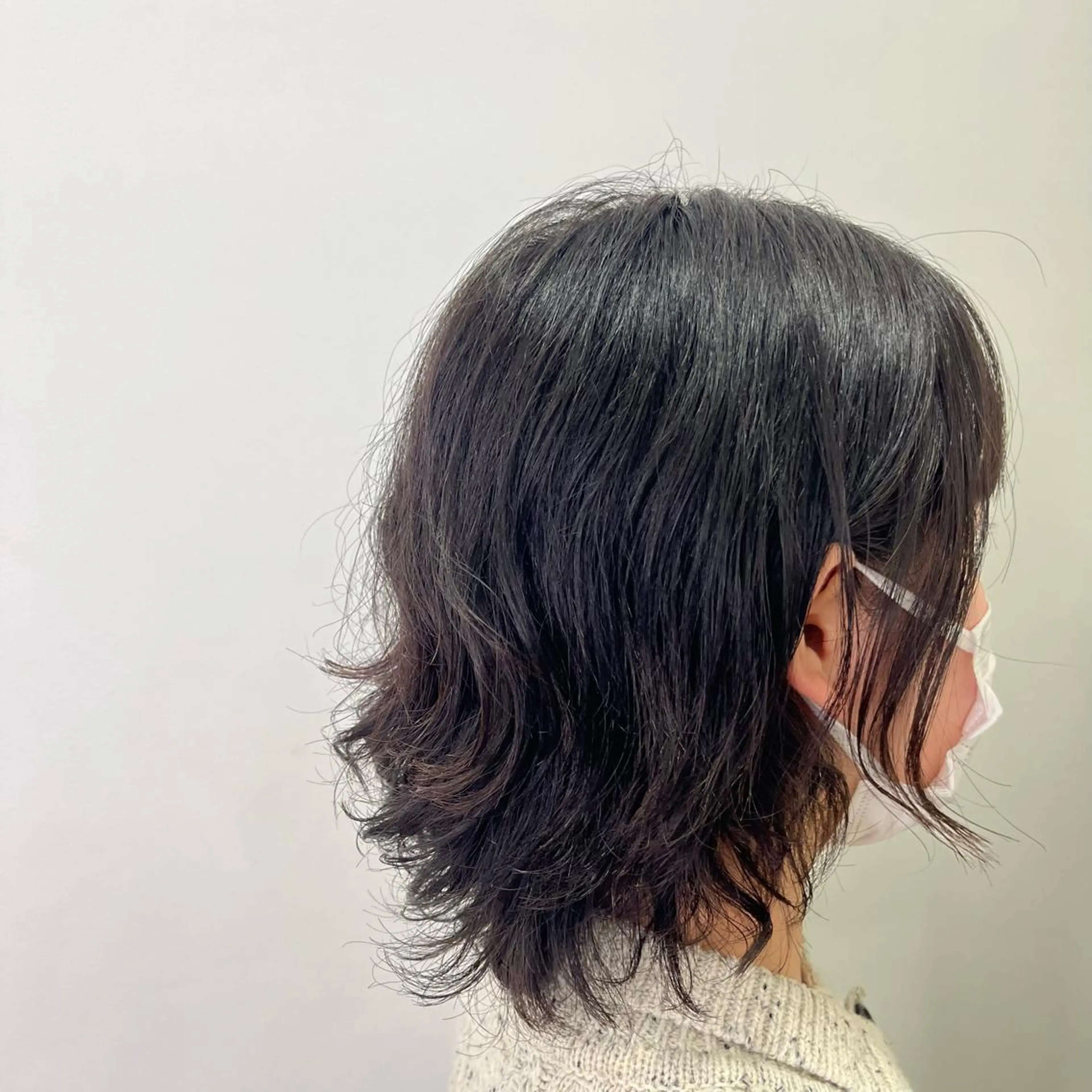 【12月まで限定】🔥カット+パーマ【レディース】🔥　　　　　　　　　　　　【再現度高め】【ゆるふわ】【波巻きパーマ】の写真