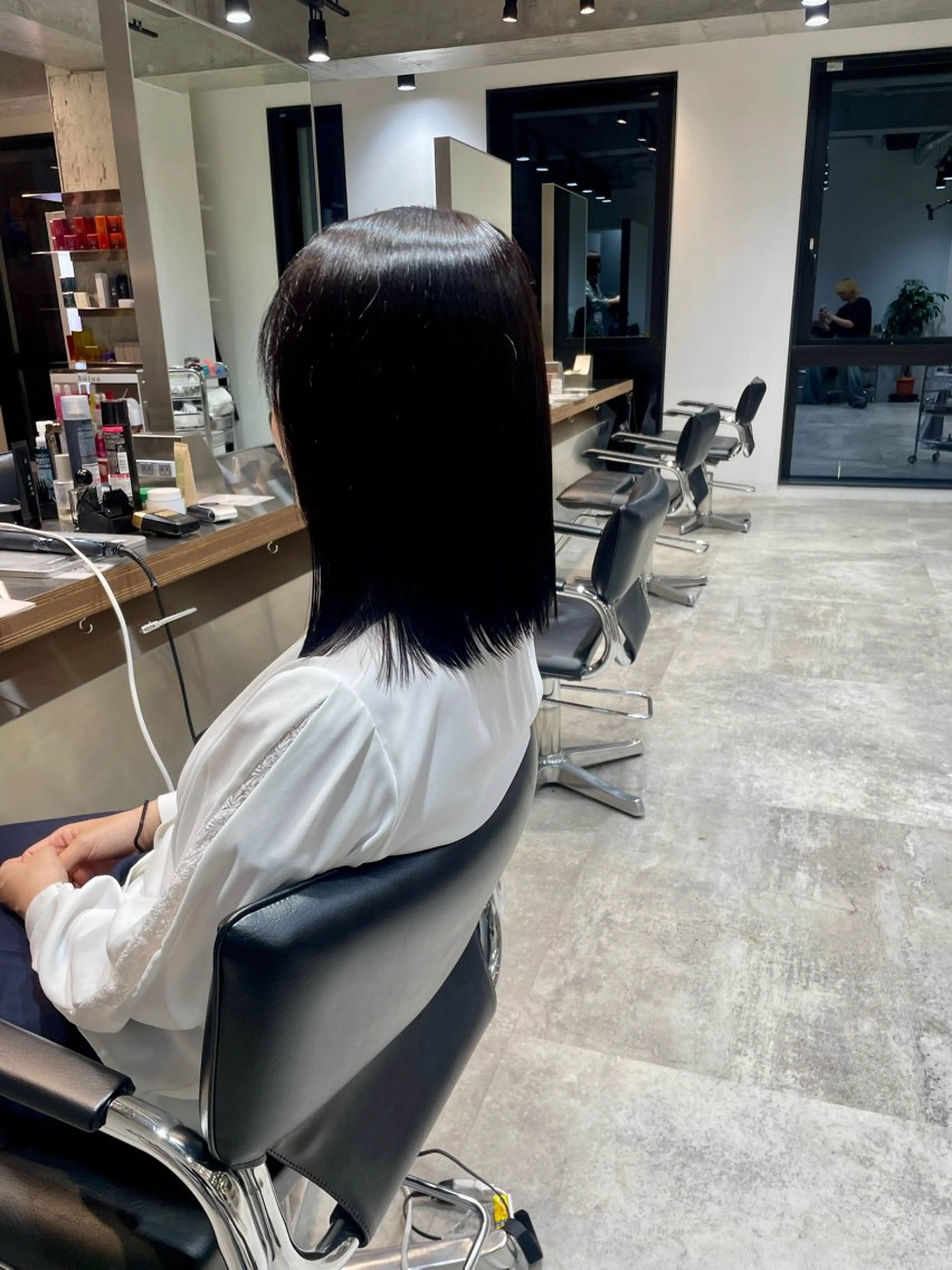 ロング カラー 髙橋碧トレンドパーマ ／透明感カラー✧︎のヘアスタイル