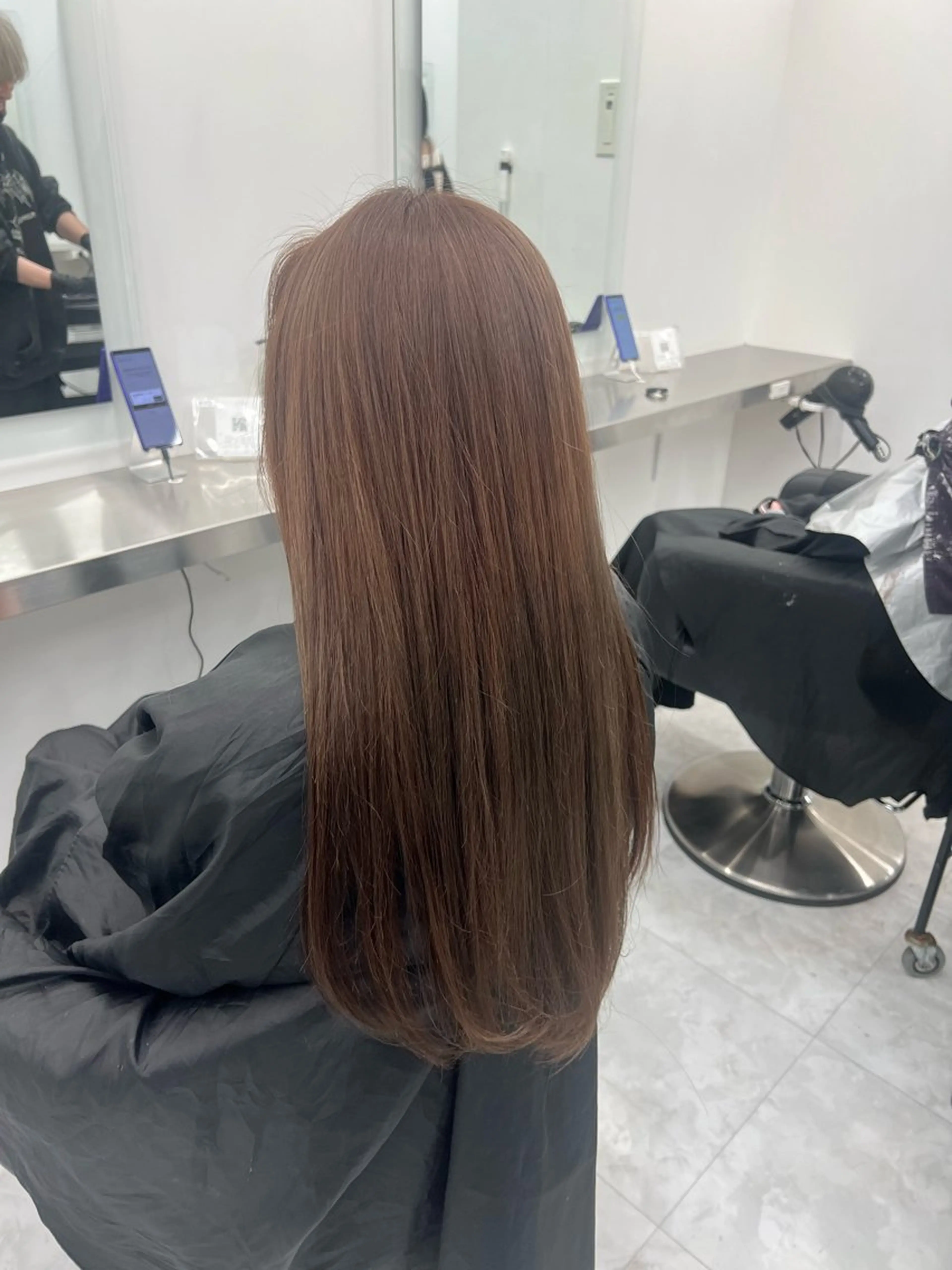 ロング GO TODAY 原宿Verno店所属・韓国系支持率No.1 レイヤー特化/きょうのヘアスタイル