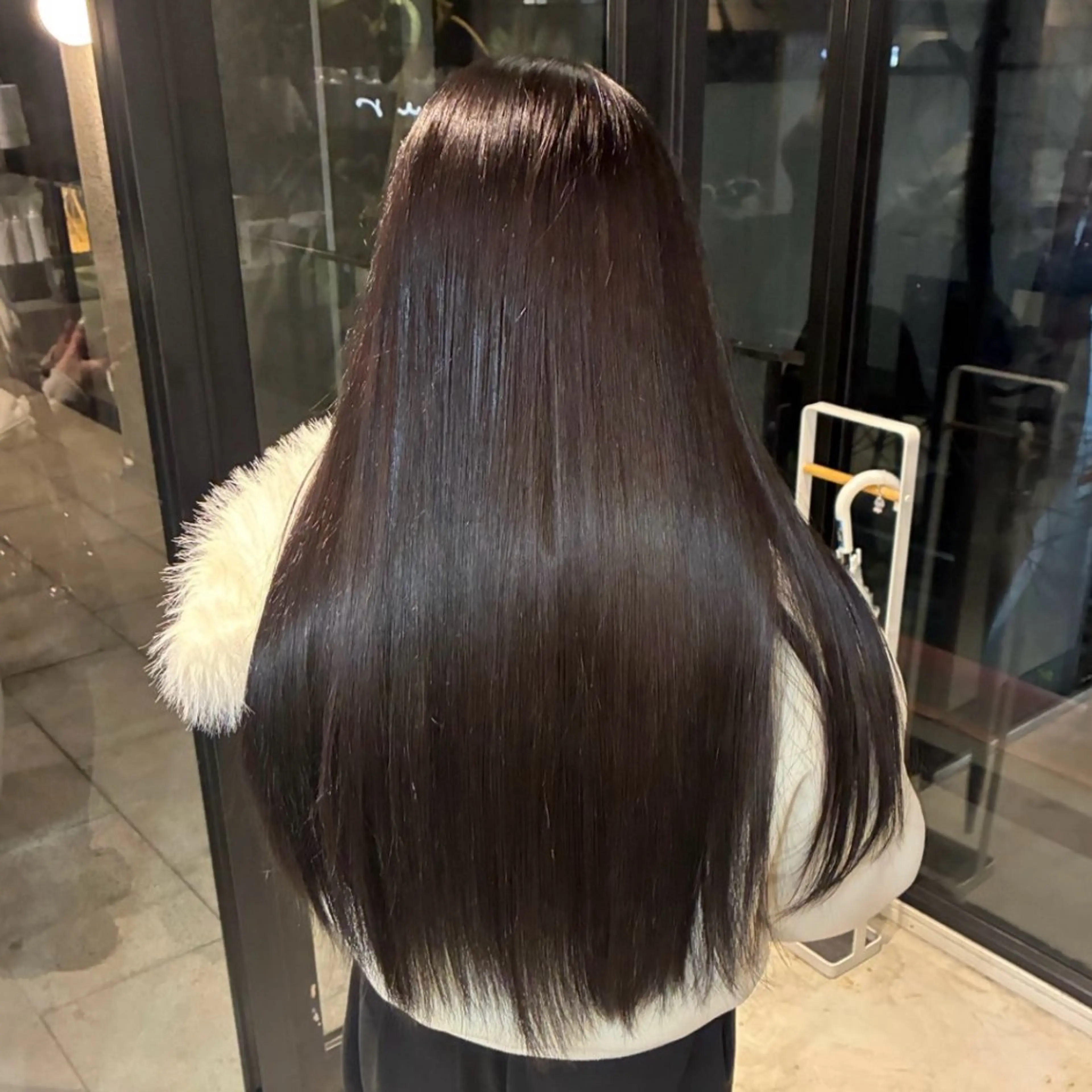 🫧うる艶ストレート縮毛矯正🪞🎀［ご予約前に必ずご確認下さい］の写真