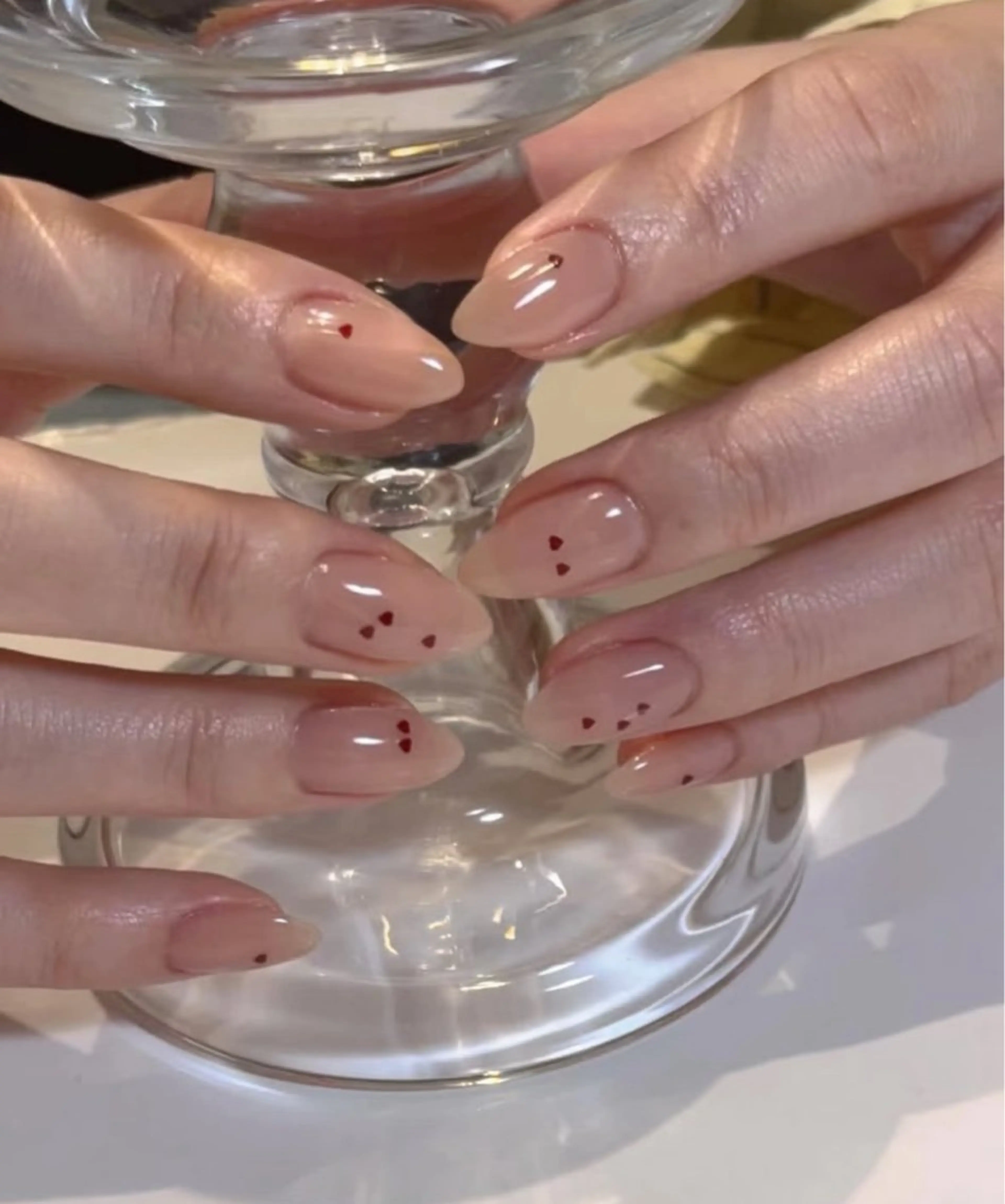 ネイル 陽菜 🦋のネイルデザイン