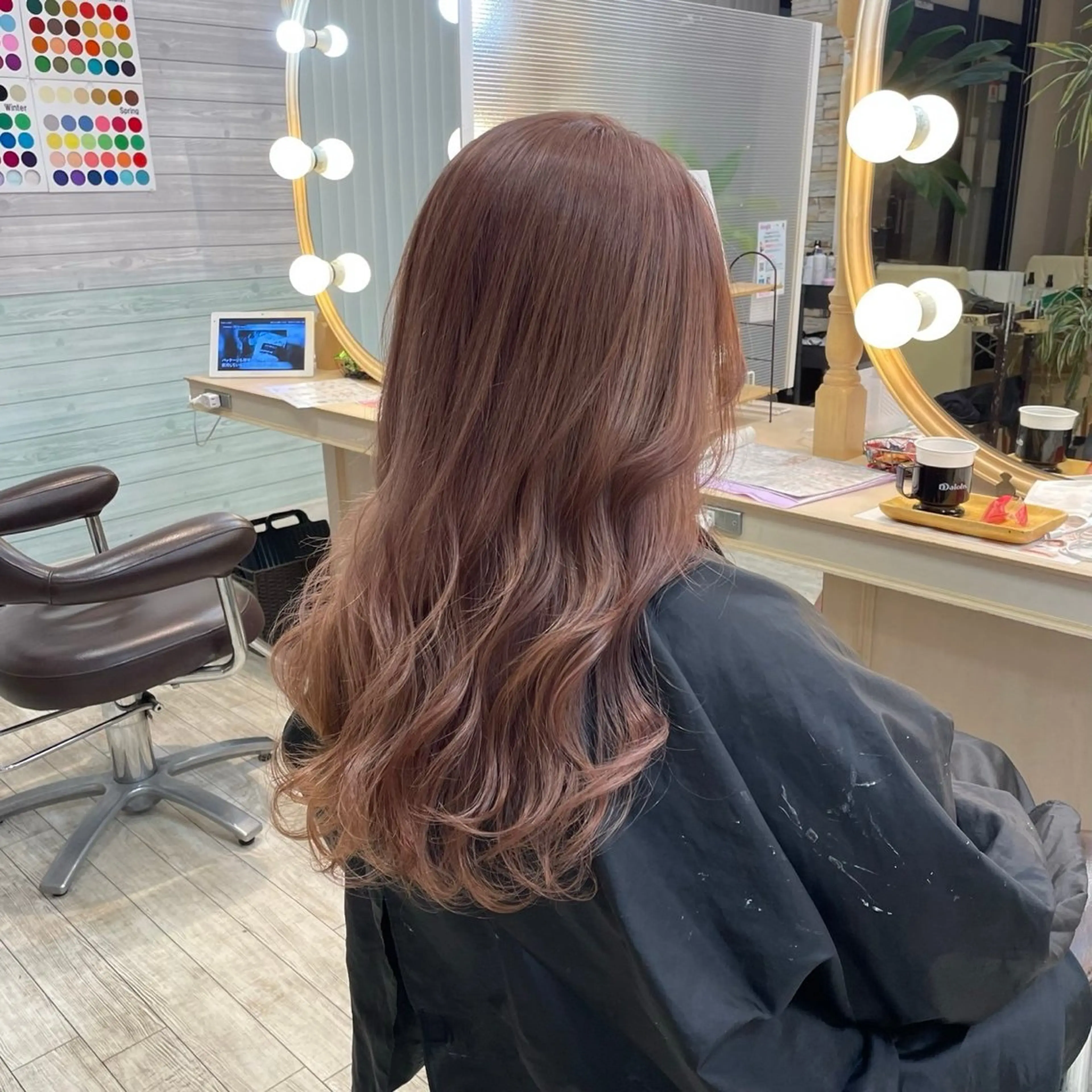 ロング KEEN.所属・新百合ヶ丘/韓国ヘア /レイヤー/RENAのヘアスタイル