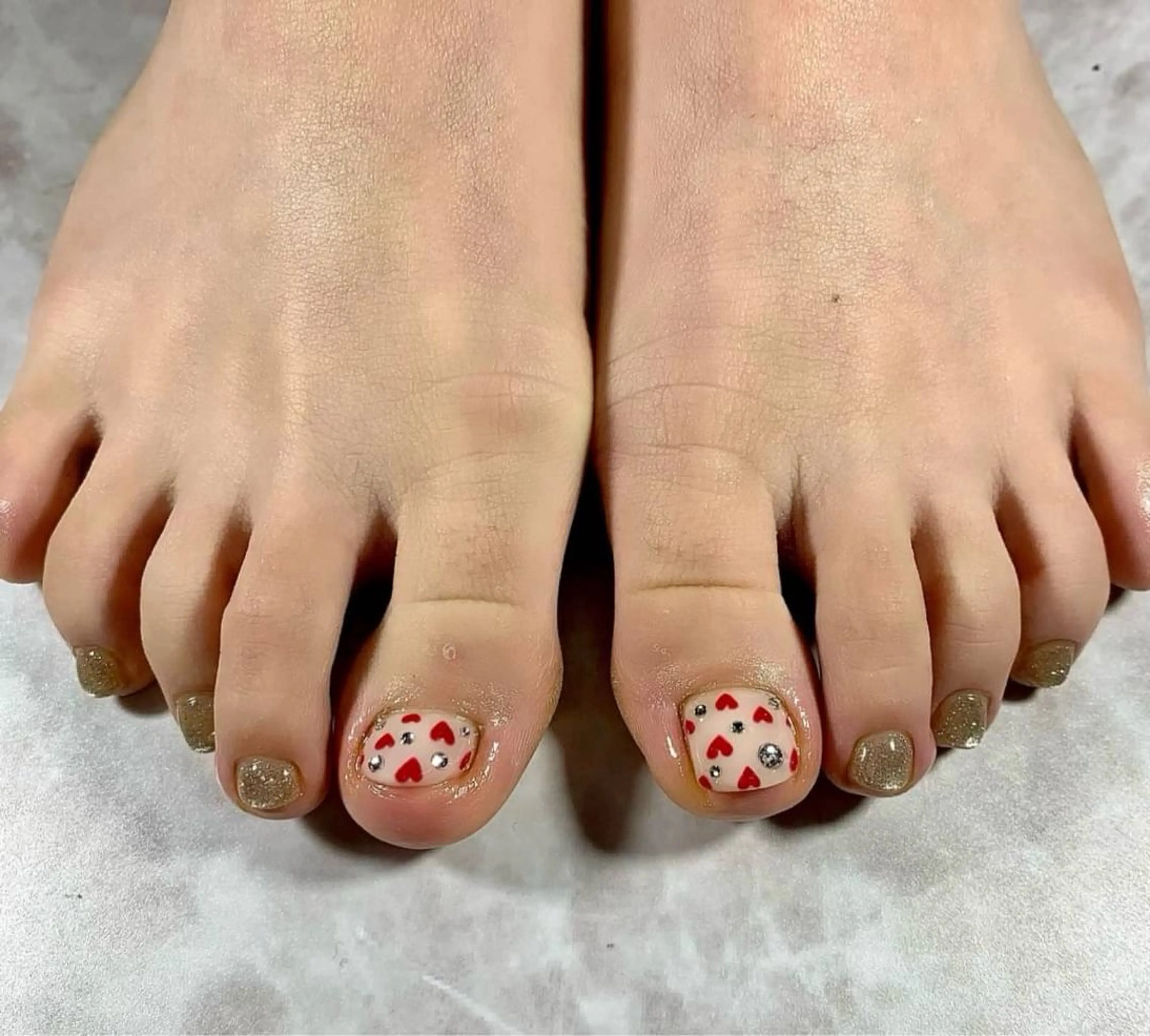 ネイル ハンドネイル フットネイル MHR nailのネイルデザイン