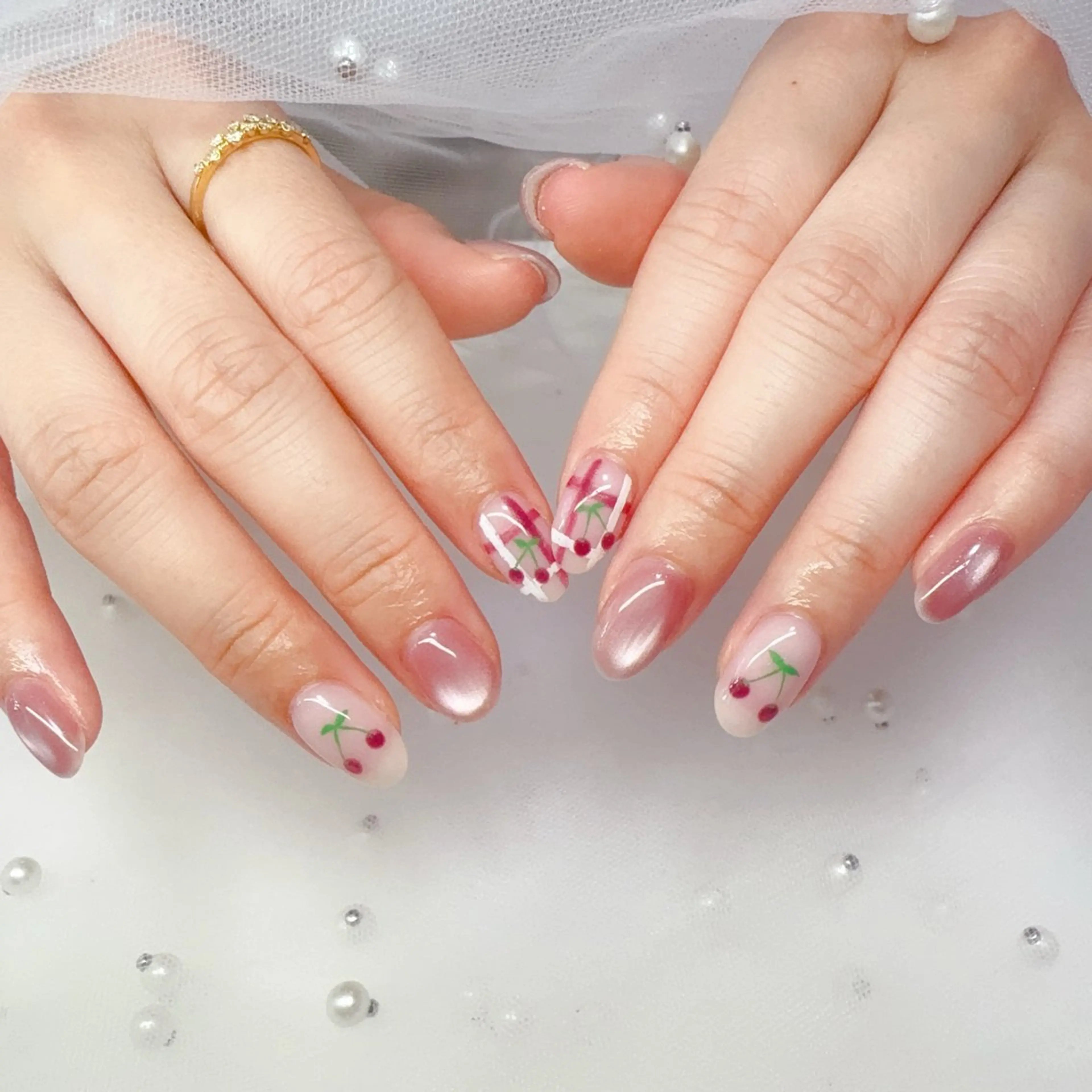 ネイル ハンドネイル YUYI.nail salonのネイルデザイン