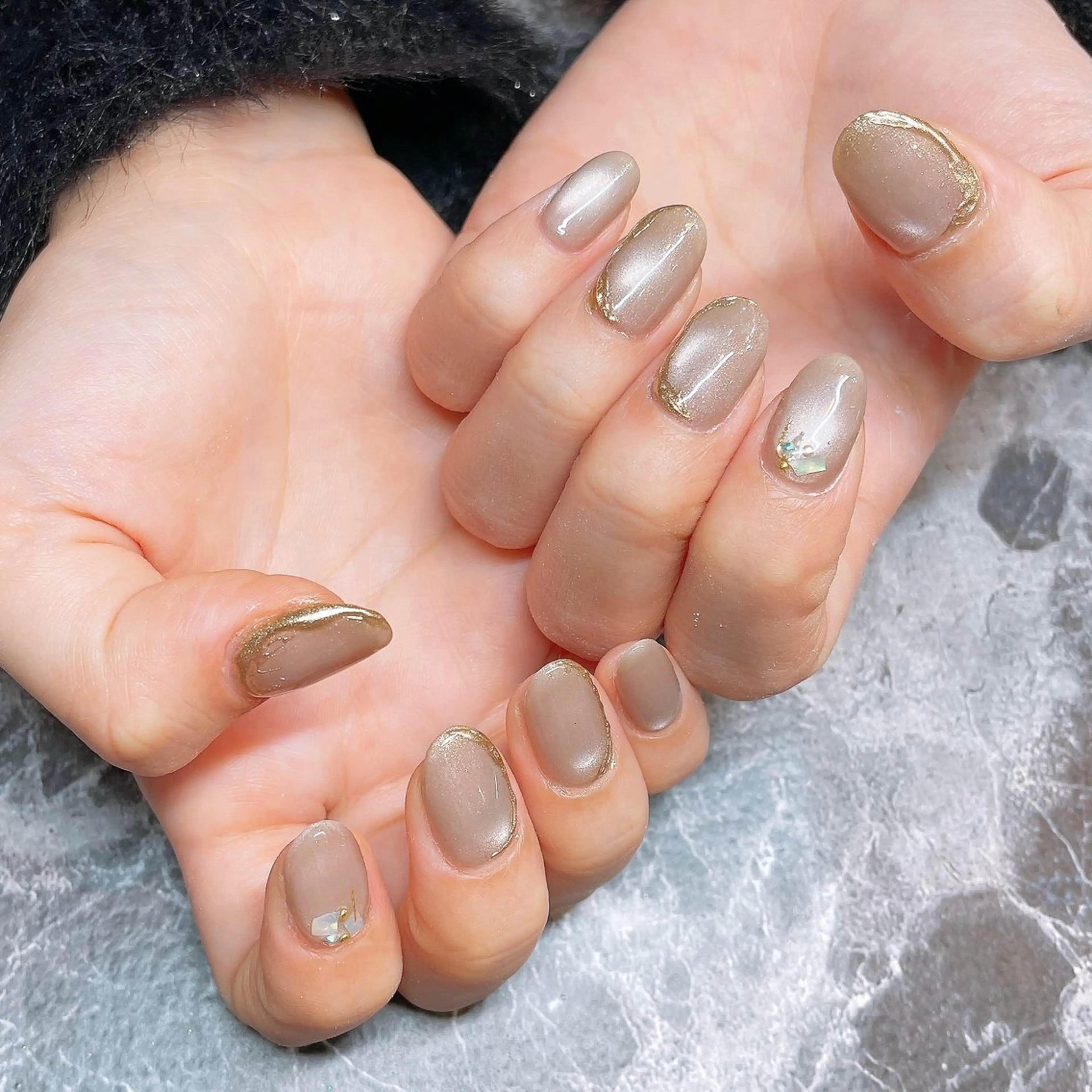 ネイル ハンドネイル 大塚 晃花のネイルデザイン