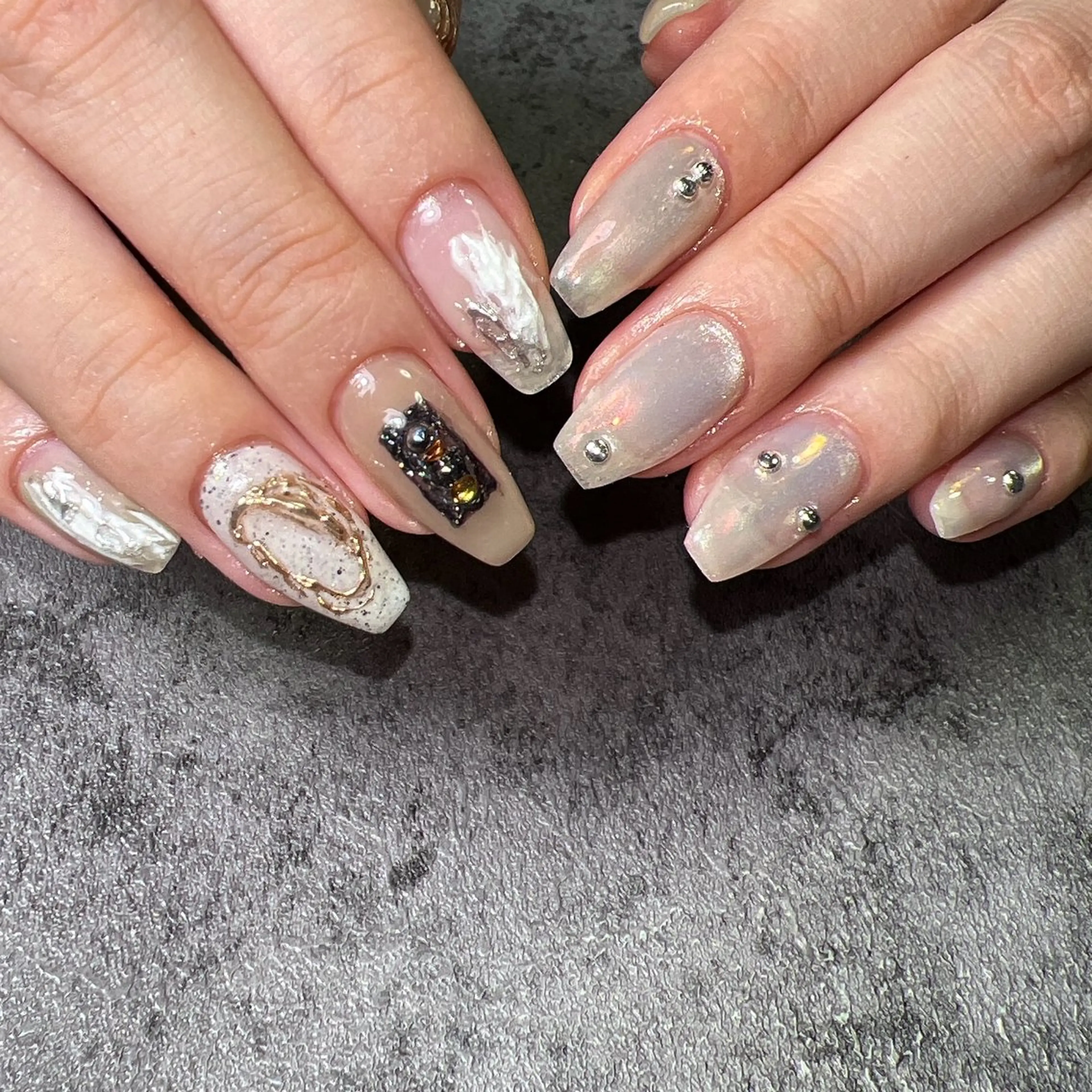 ネイル ハンドネイル μ3.nail mayuのネイルデザイン