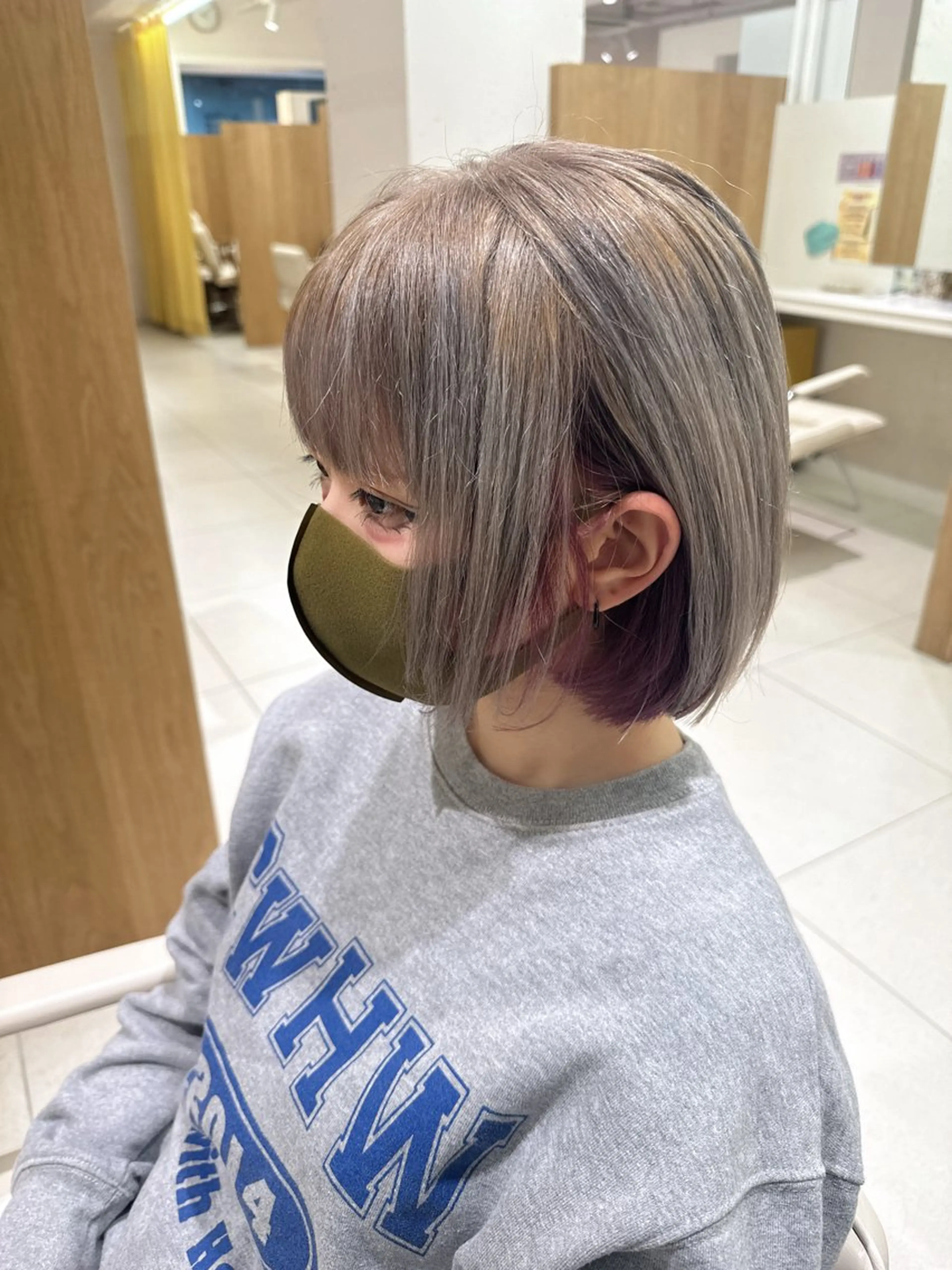 ショート BASSA野方店 ⭐️MANA⭐️のヘアスタイル