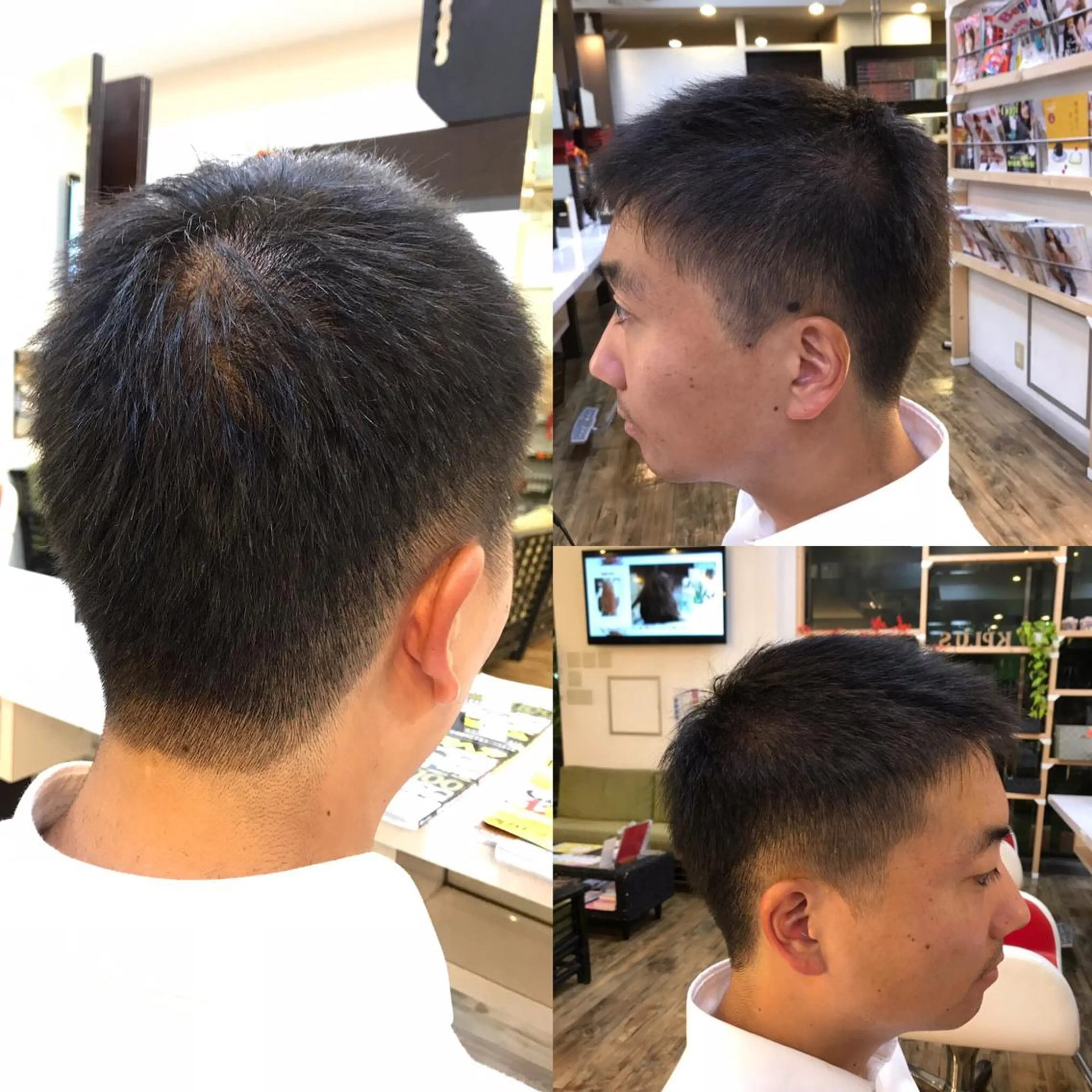 ショート メンズ メンズベリーショート ベリーショート ショートヘア カット 赤羽、髪質改善サロン 吉野リョウスケのヘアスタイル