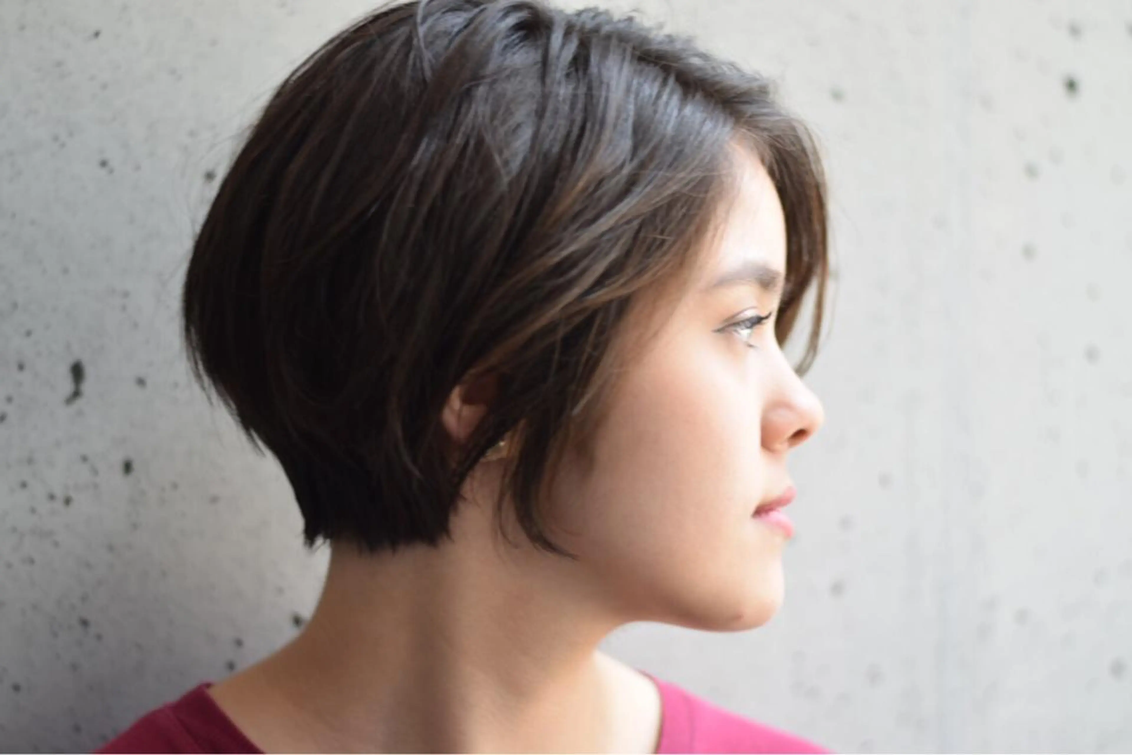 ショート 寺山 佳貴のヘアスタイル