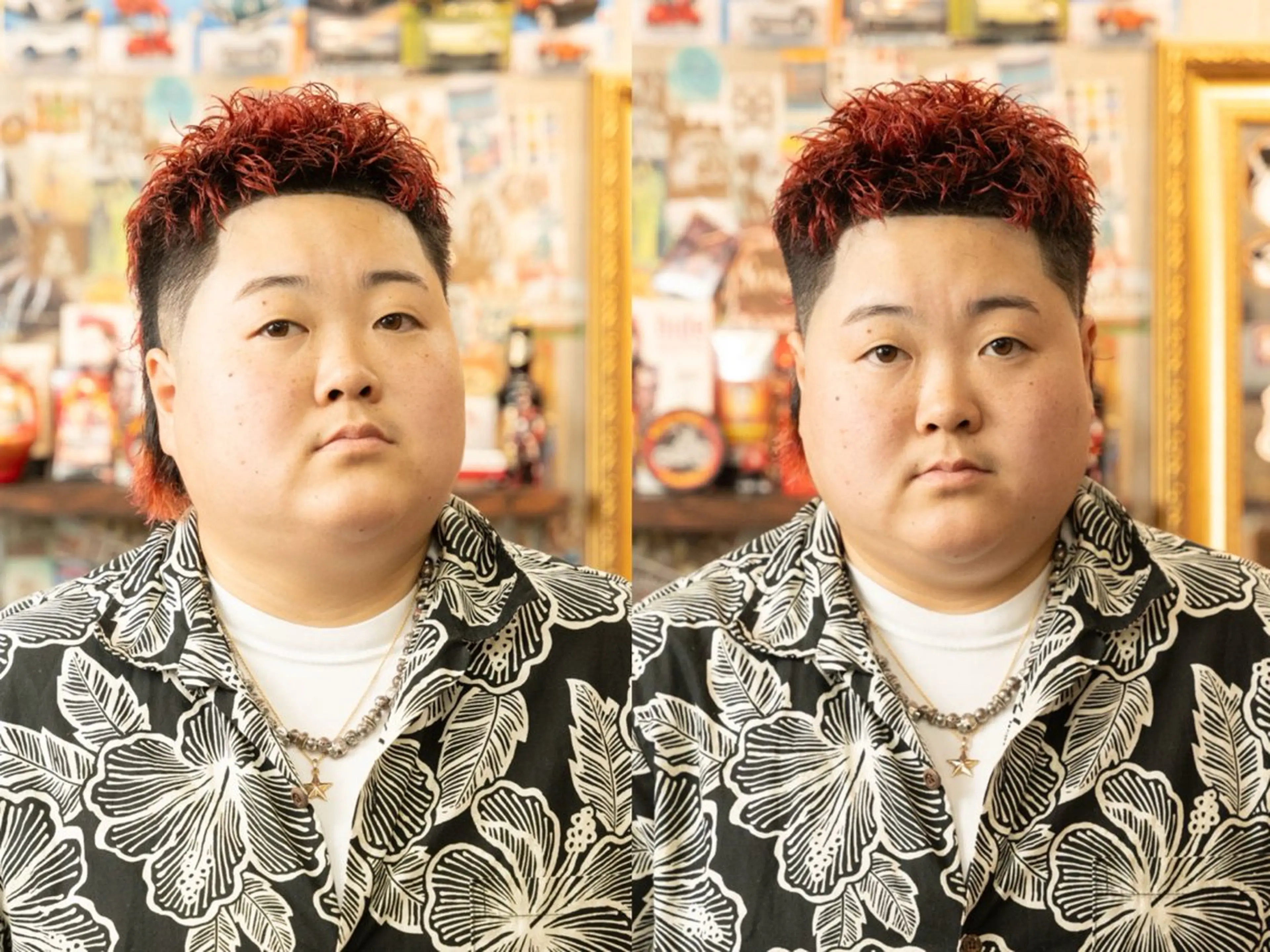 ショート サンアンドマーリーズバーバー所属・サン アンドマーリーズのヘアスタイル