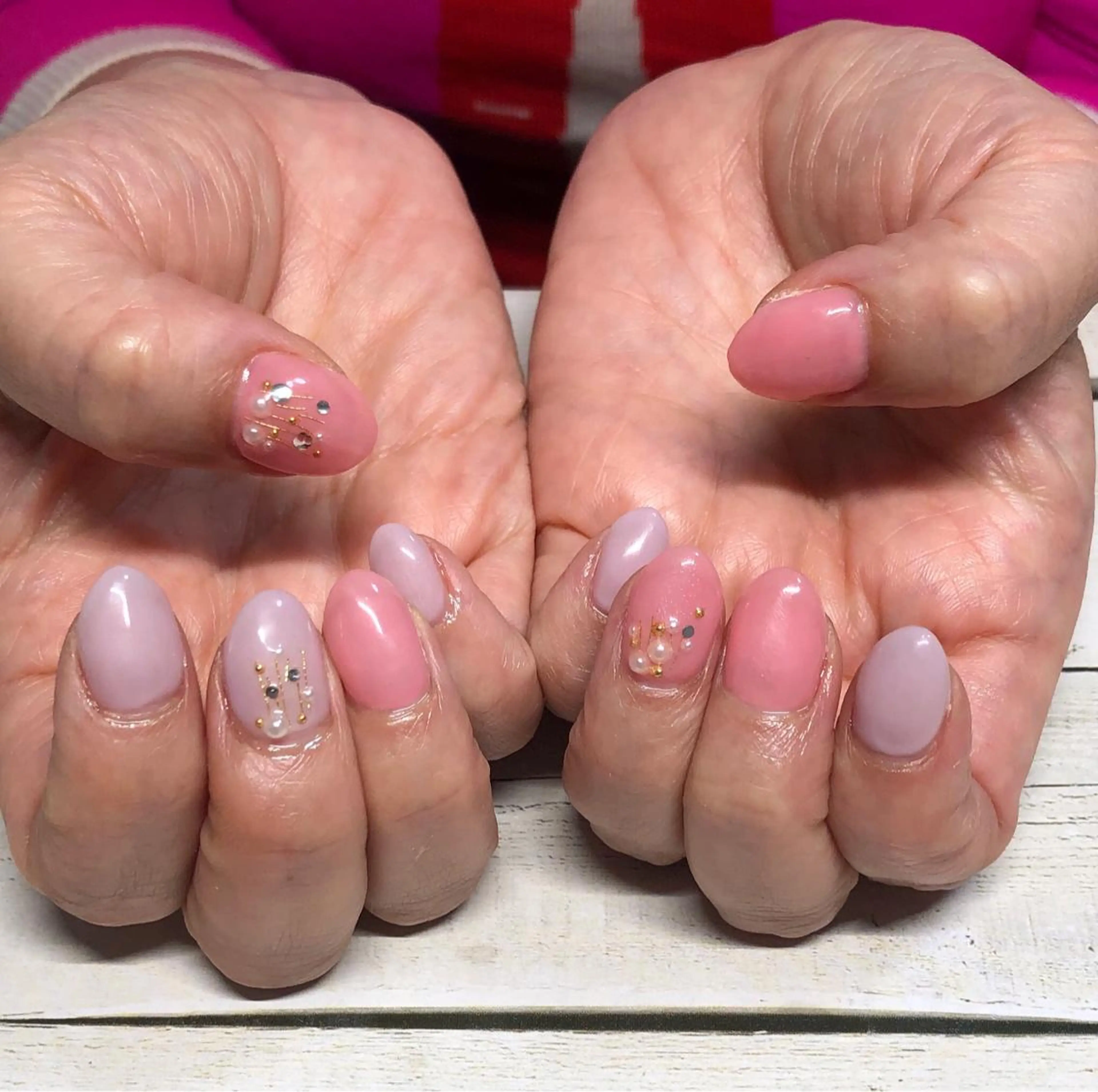 ネイル いそやま あつこのネイルデザイン