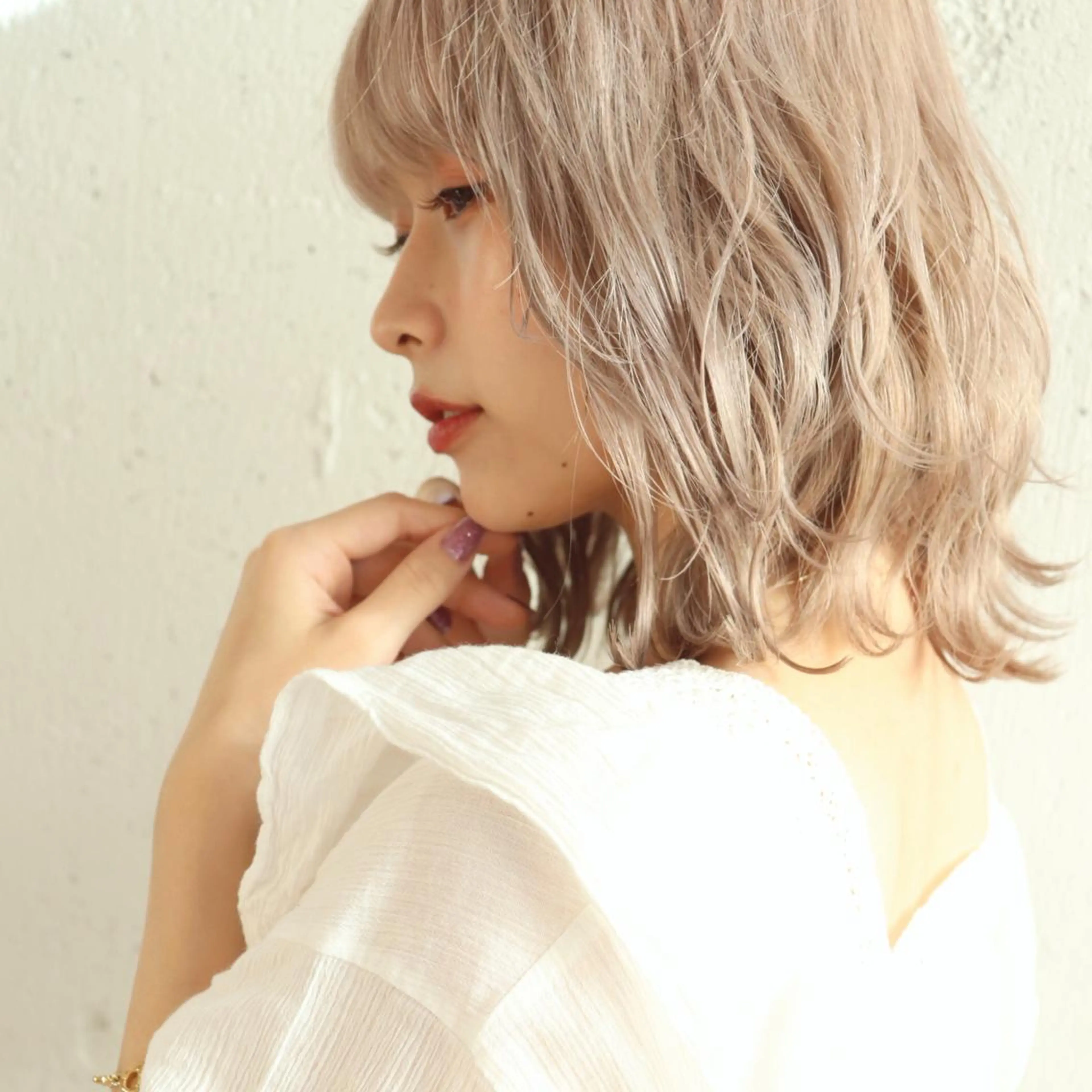 ショート カラー パーマ ヘアアレンジ メンズ キッズ メンズブリーチ ブリーチ ケアブリーチ イルミナカラー トリートメント ChuDuck所属・🐮ChuDuck 代表　SHOTA🐮のヘアスタイル