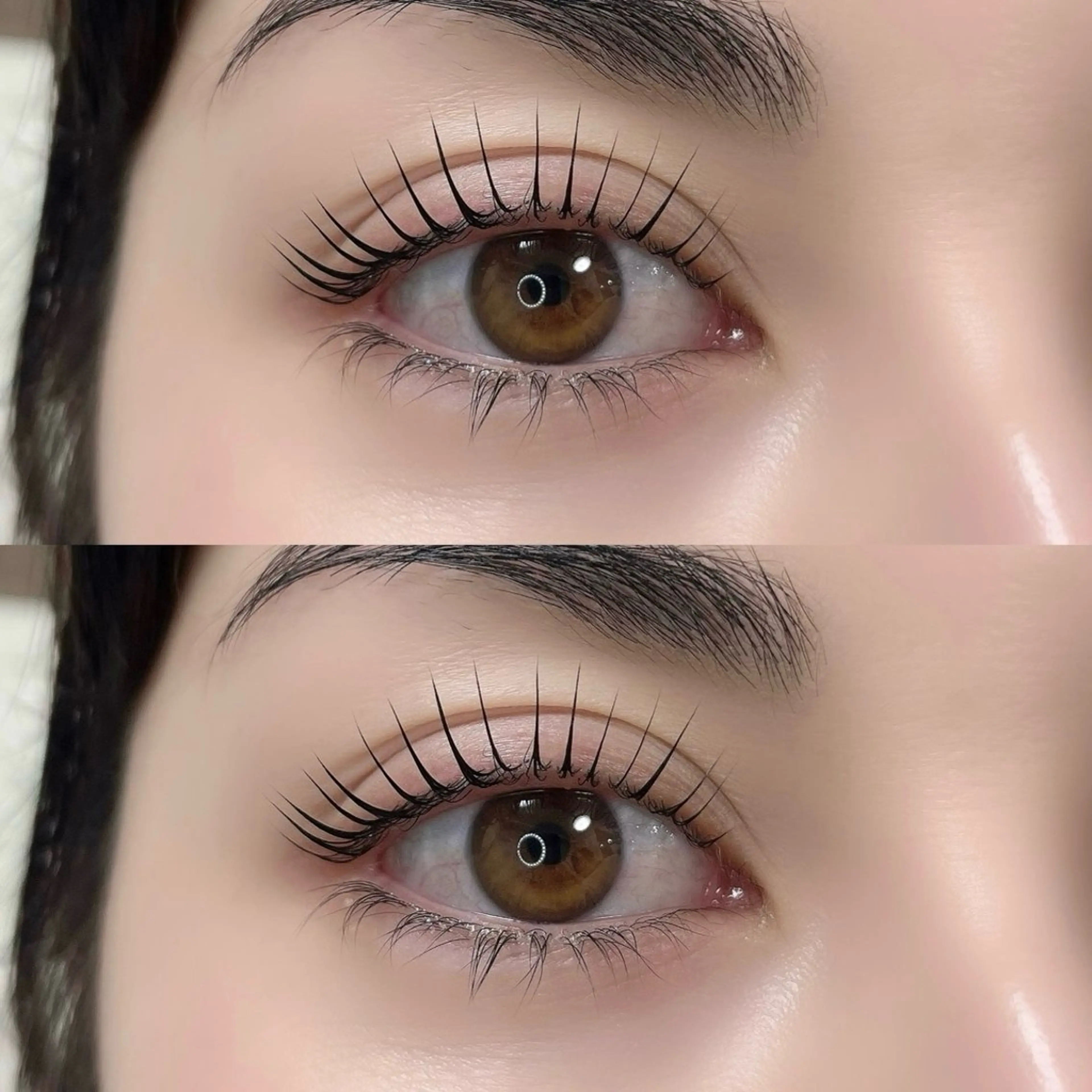 マツエク・マツパ パリジェンヌラッシュリフト Lilacia まつげパーマ/マツエク/眉【リラシア】所属・Misato 【尾山台】のマツエク・マツパデザイン