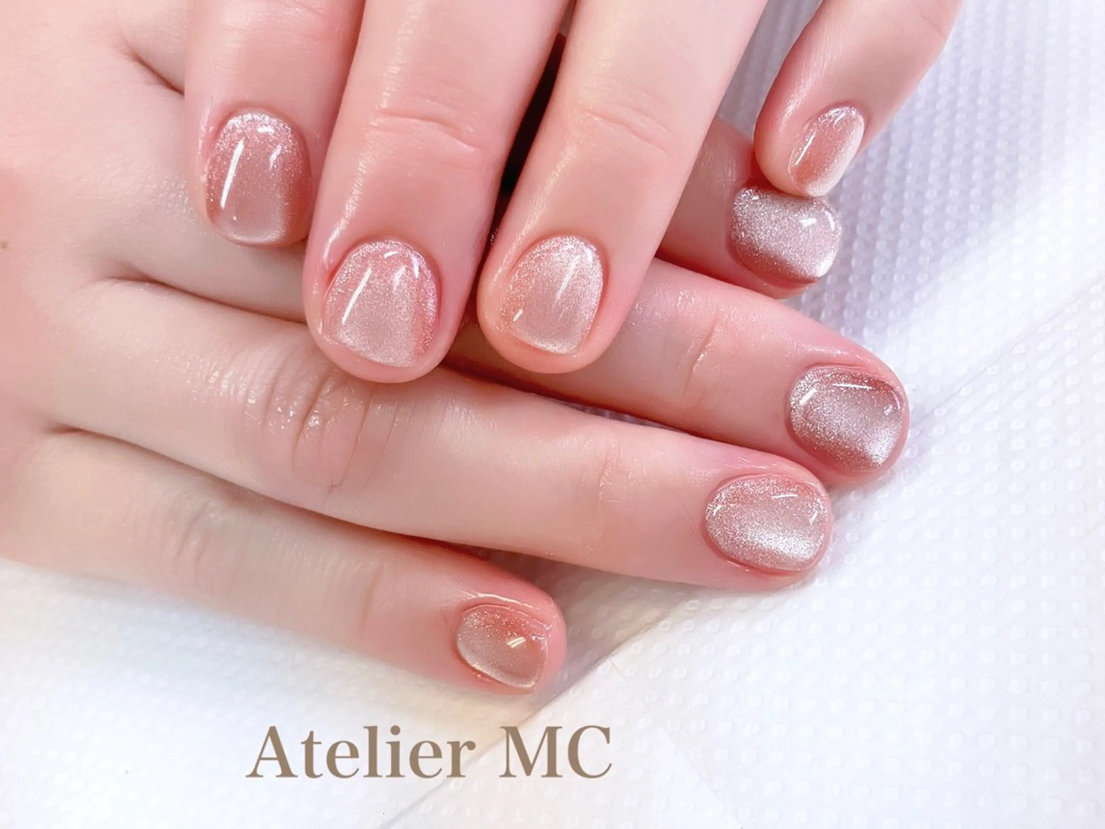 ネイル ハンドネイル アトリエ エムシー 【新富町・東銀座】のネイルデザイン
