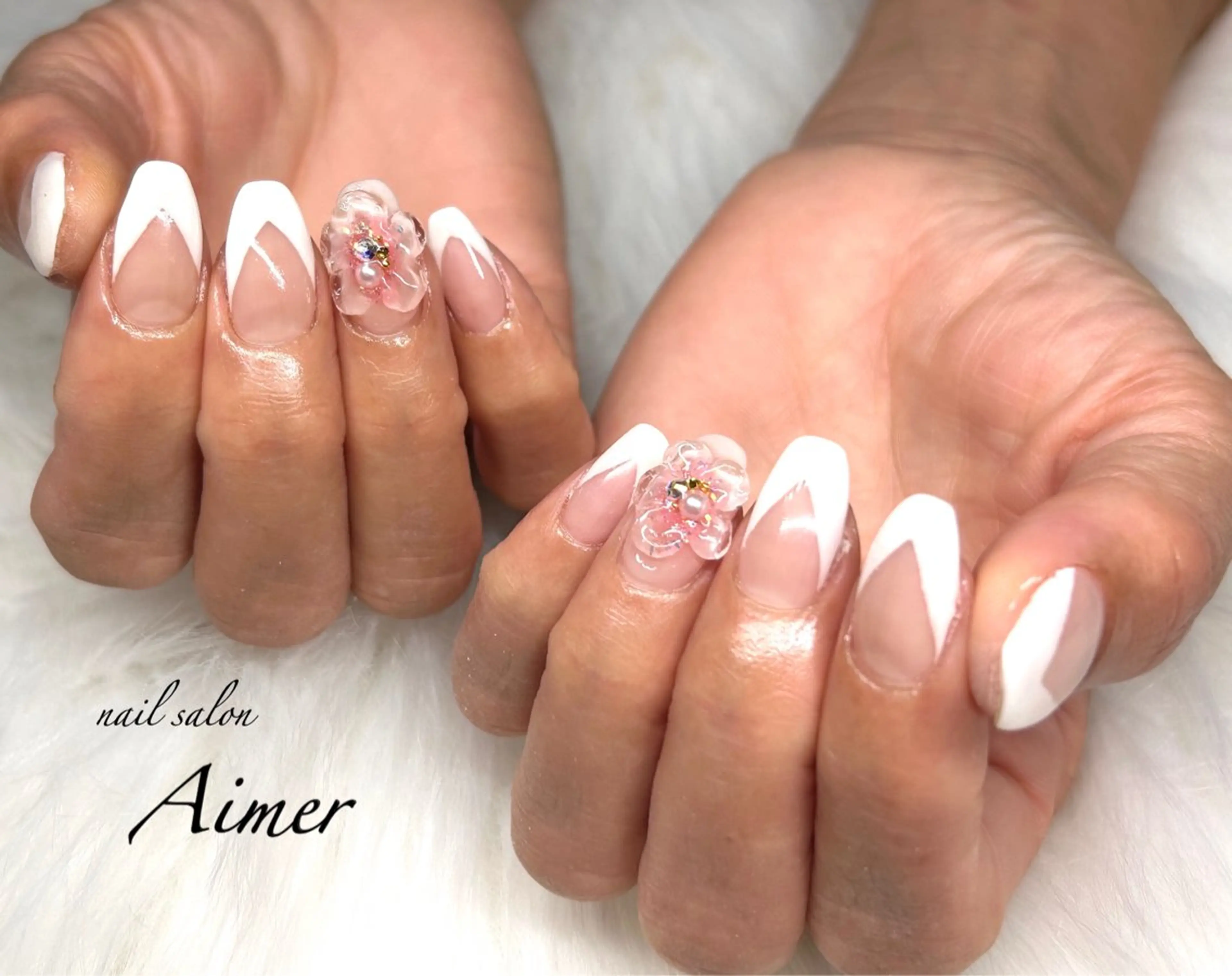 ネイル ハンドネイル nail salon Aimerのネイルデザイン