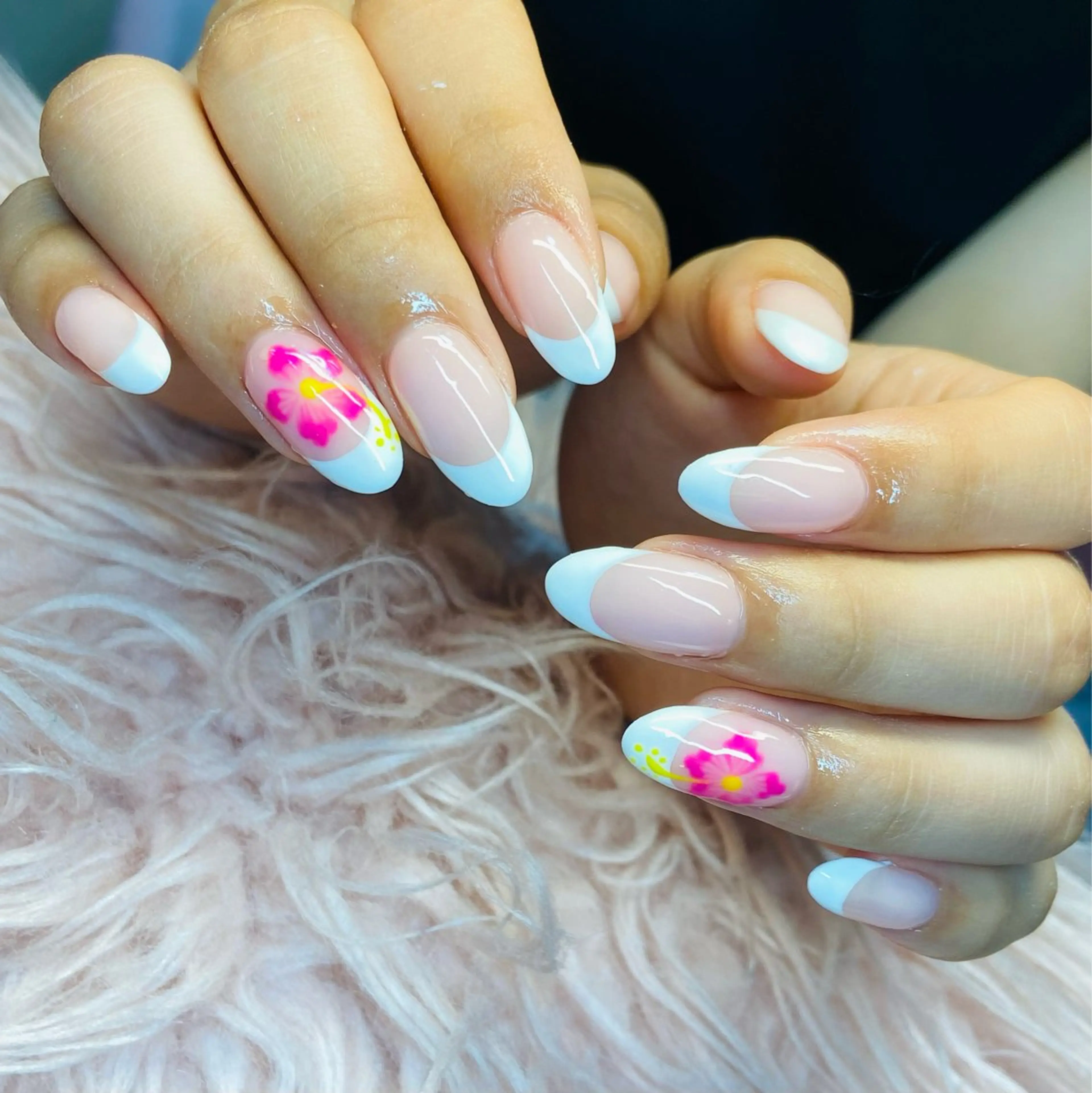 ネイル フレンチネイル HandSnail自宅サロン所属・HandSnail 座間自宅ネイルサロンのネイルデザイン