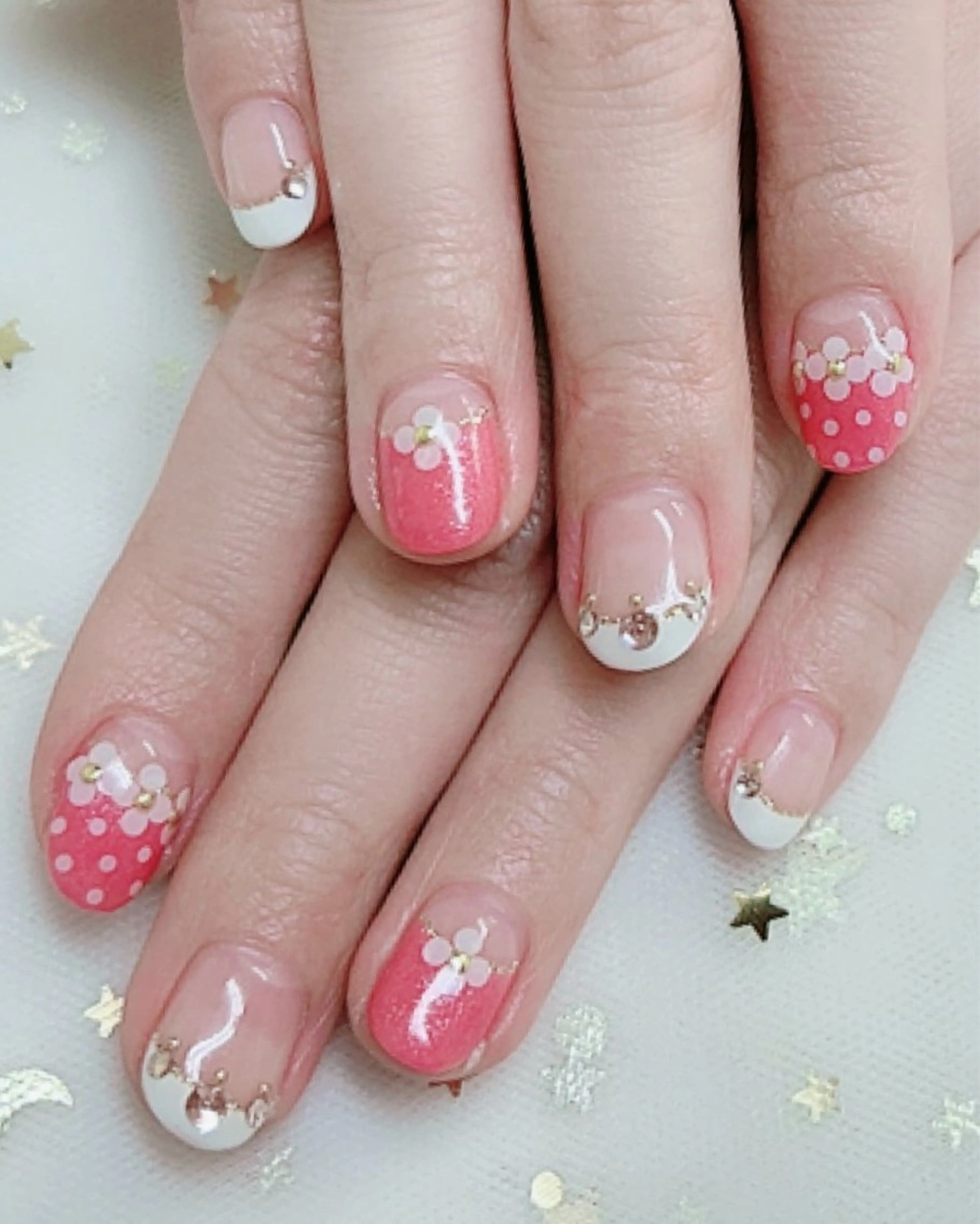 ネイル 上福岡 らんらんのネイルデザイン