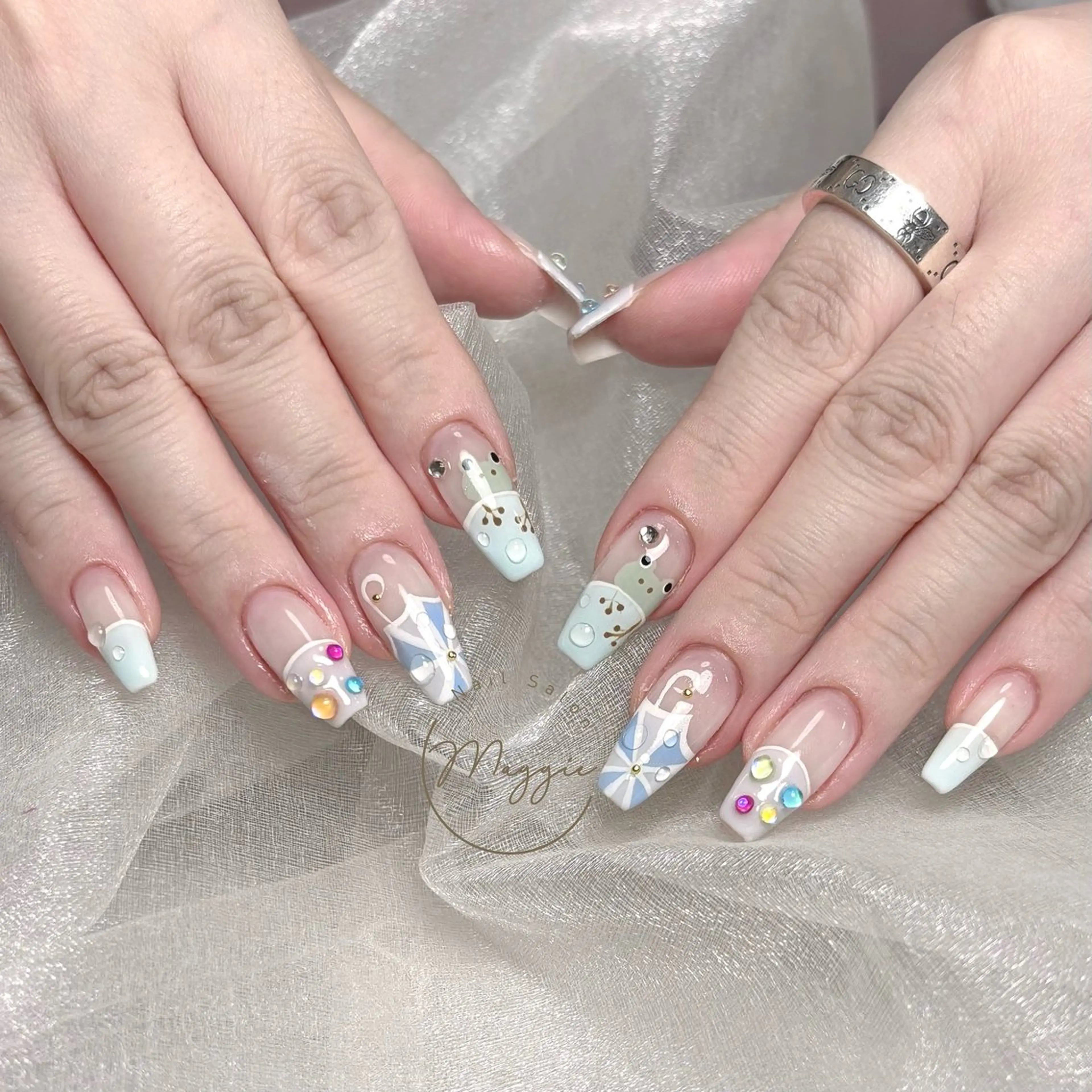 ネイル ハンドネイル Maggie Nail🦩のネイルデザイン