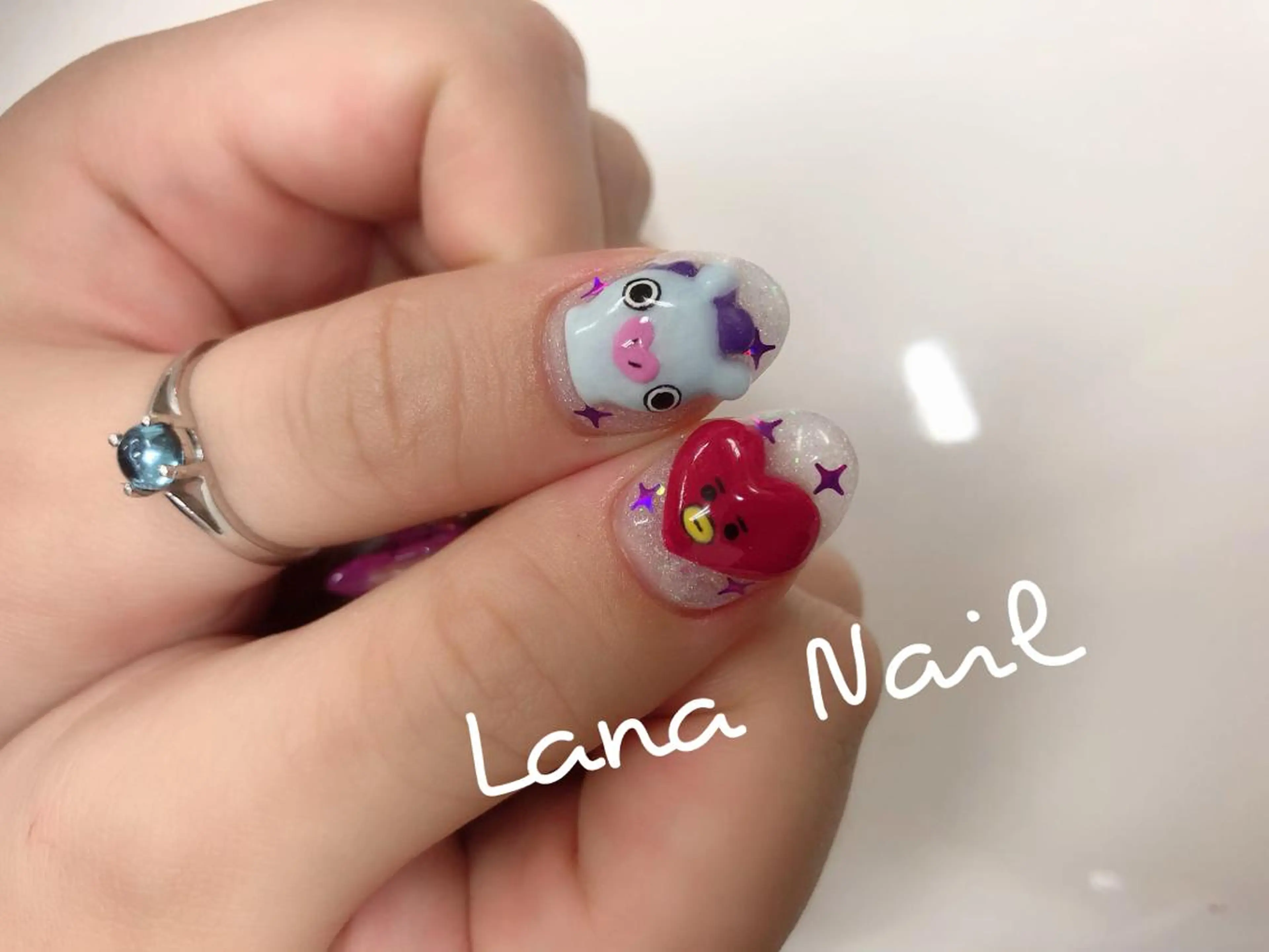 ネイル Lana Nail所属・Lana Nailのネイルデザイン