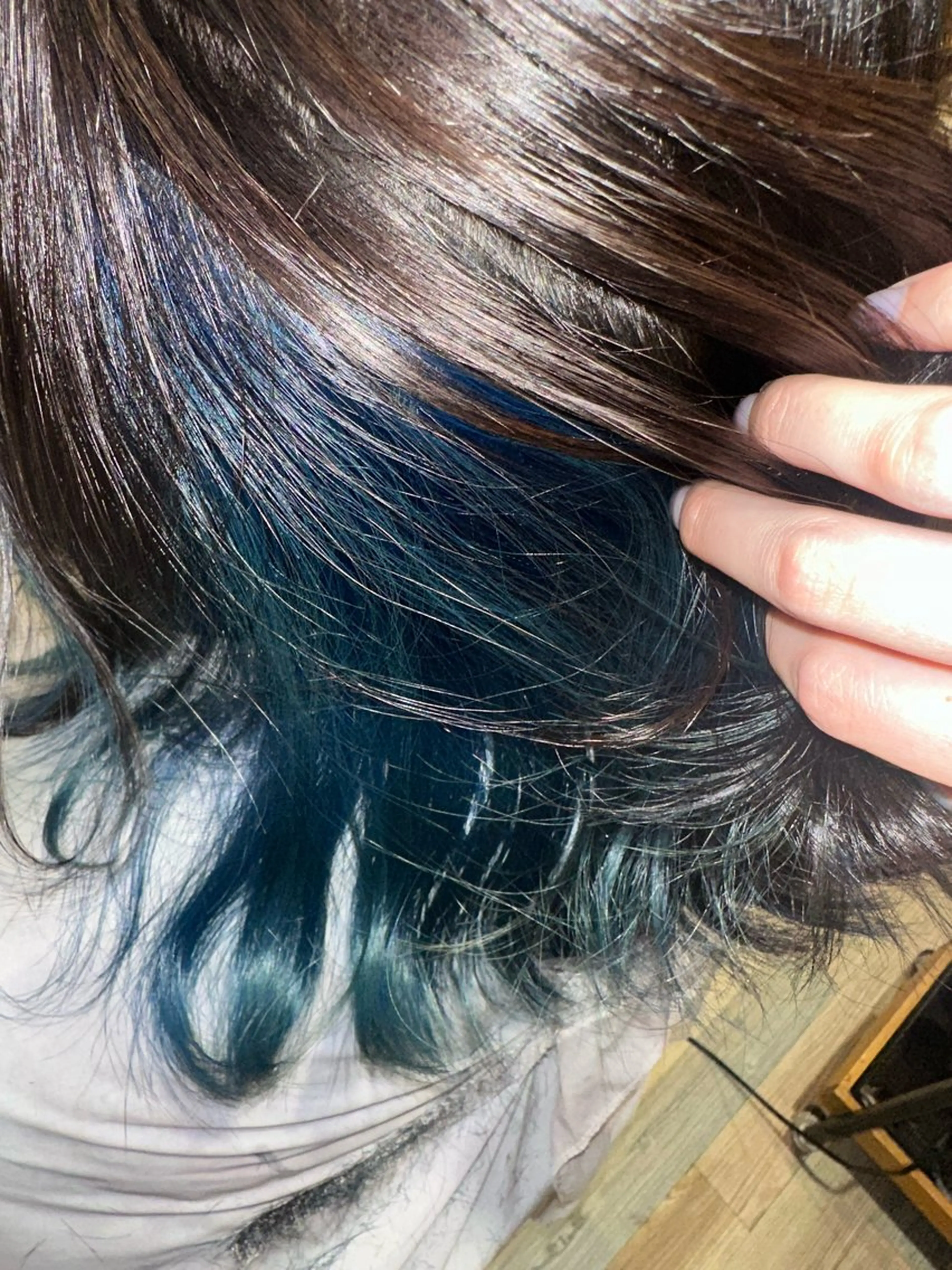 カラー りせ 🧸𖤐久米川のヘアスタイル