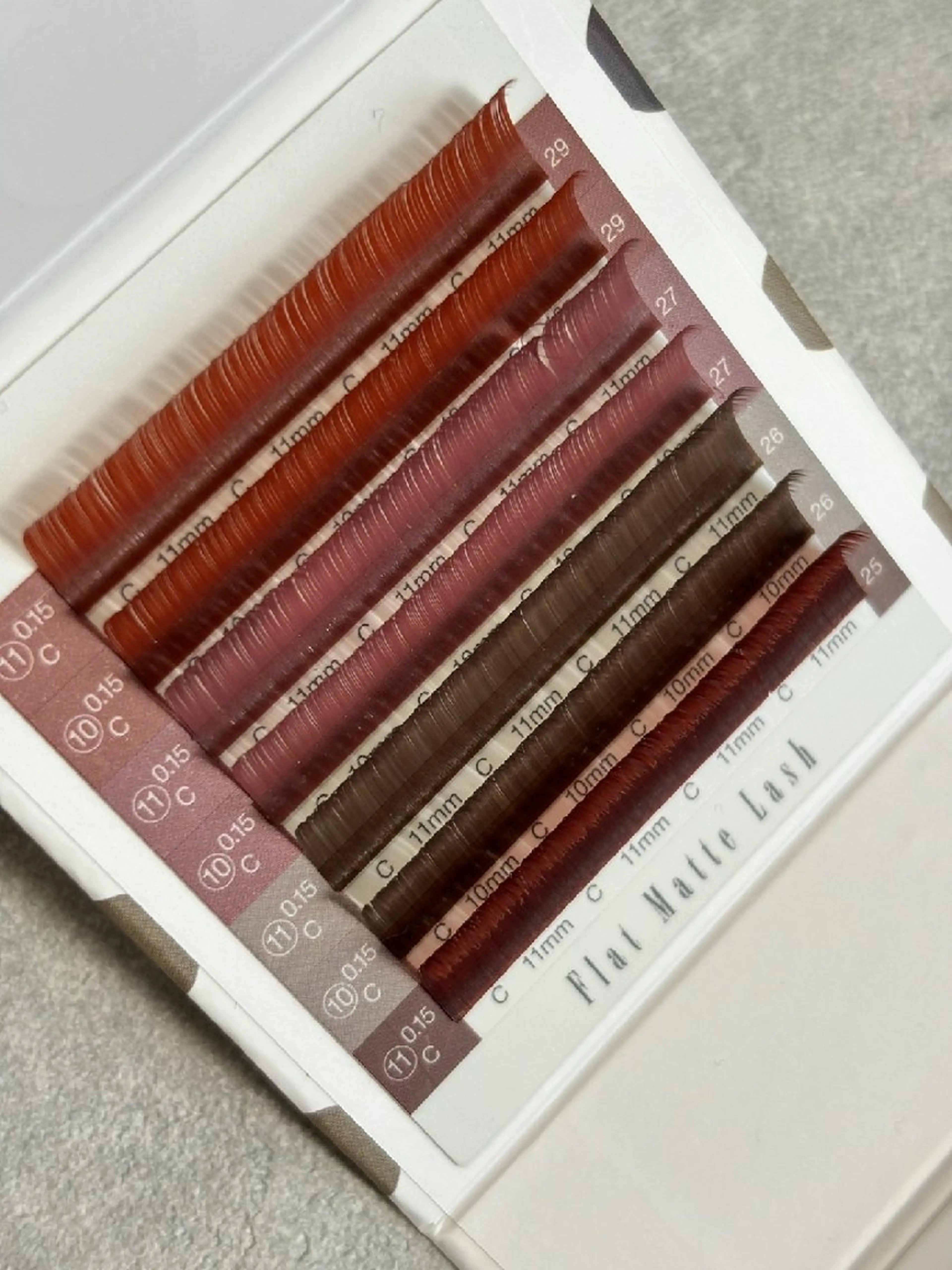 マツエク・マツパ フラットラッシュ マツエク C.Nail&EYE 　chiharuのマツエク・マツパデザイン