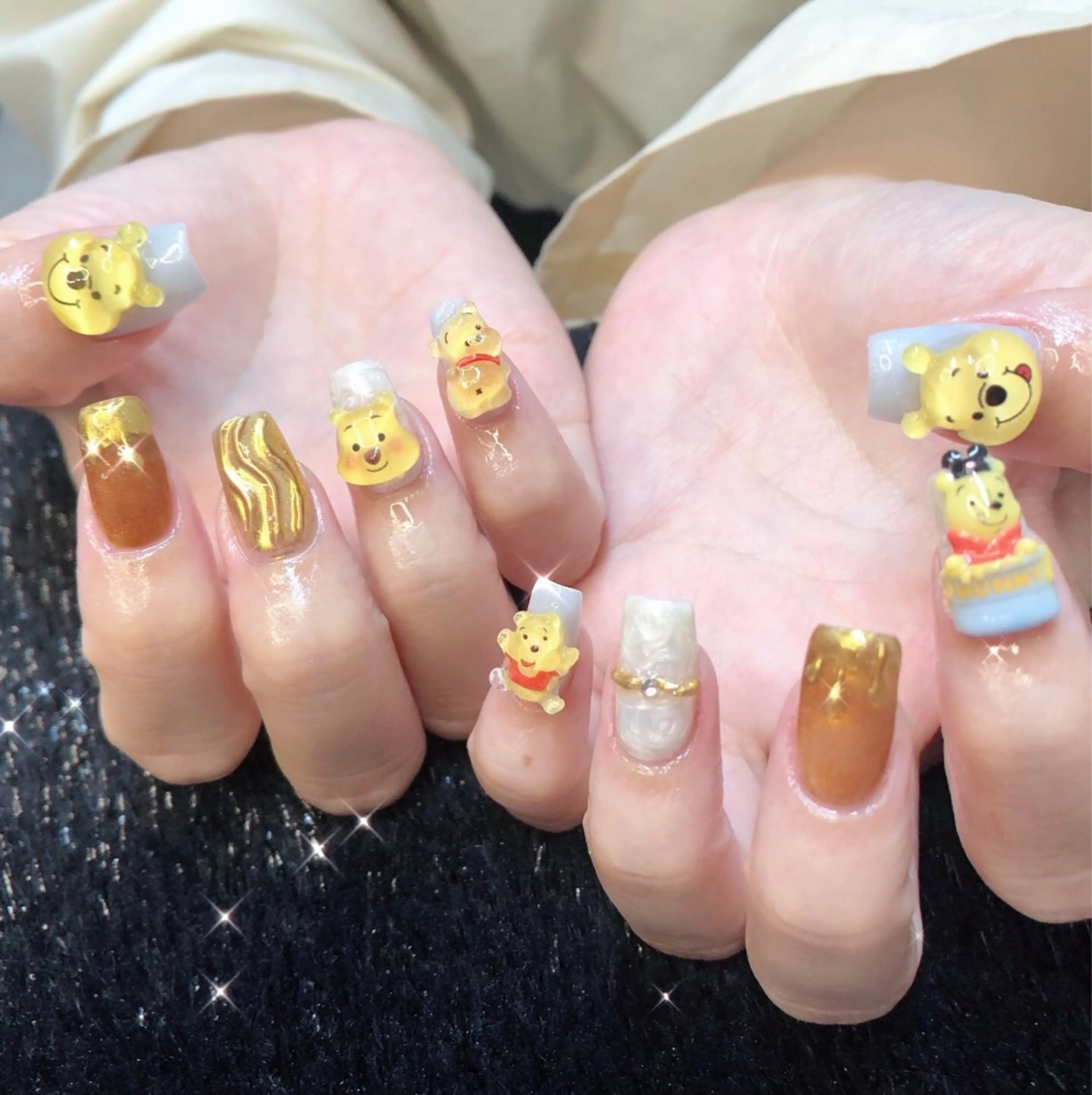 ネイル 長さ出し フレンチネイル ジェルネイル ガラスフレンチ 韓国ネイル ハンドネイル ハンドケア 大門浜松町 ネイルのネイルデザイン