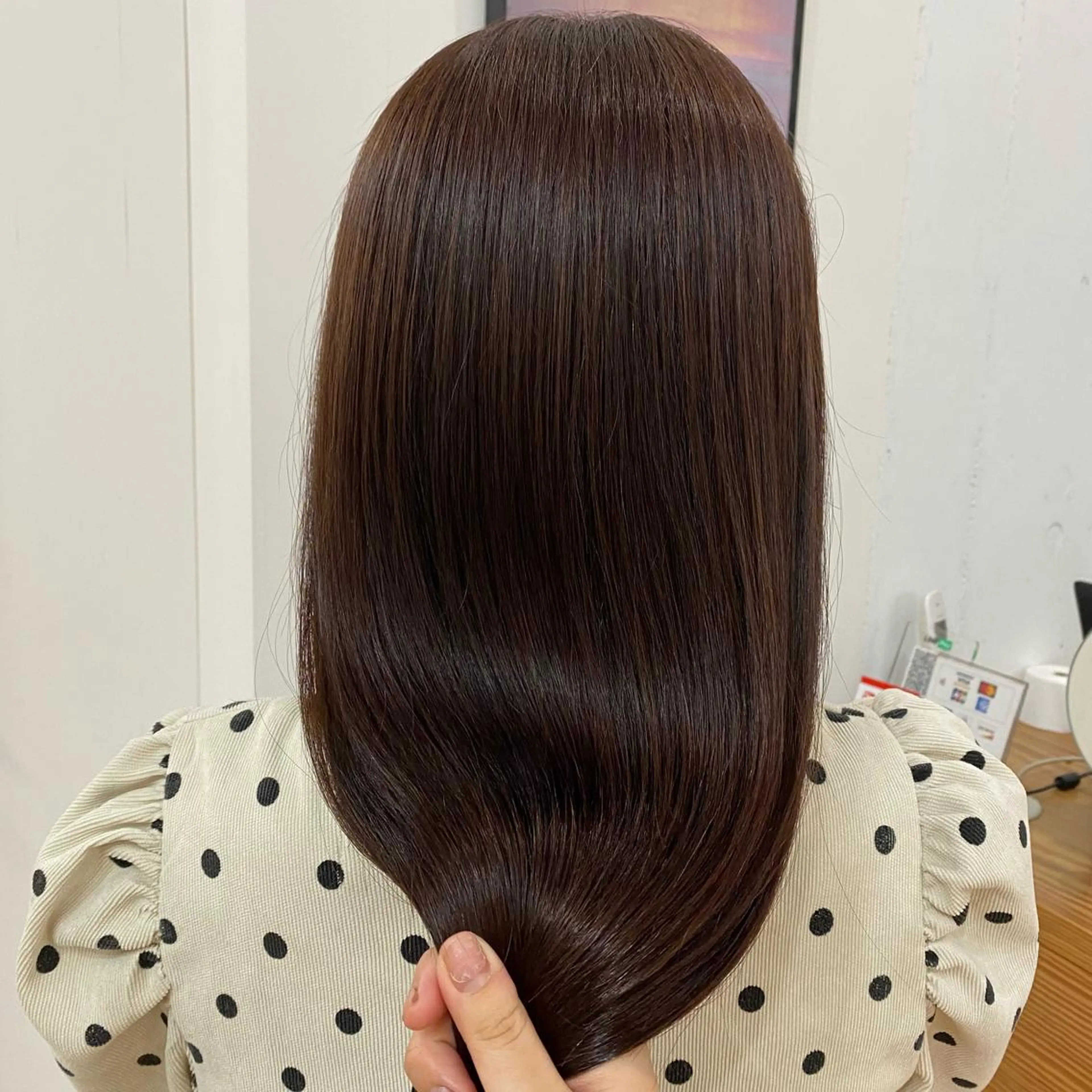 ロング カラー 🪭risa 暖色/レイヤー🪭のヘアスタイル