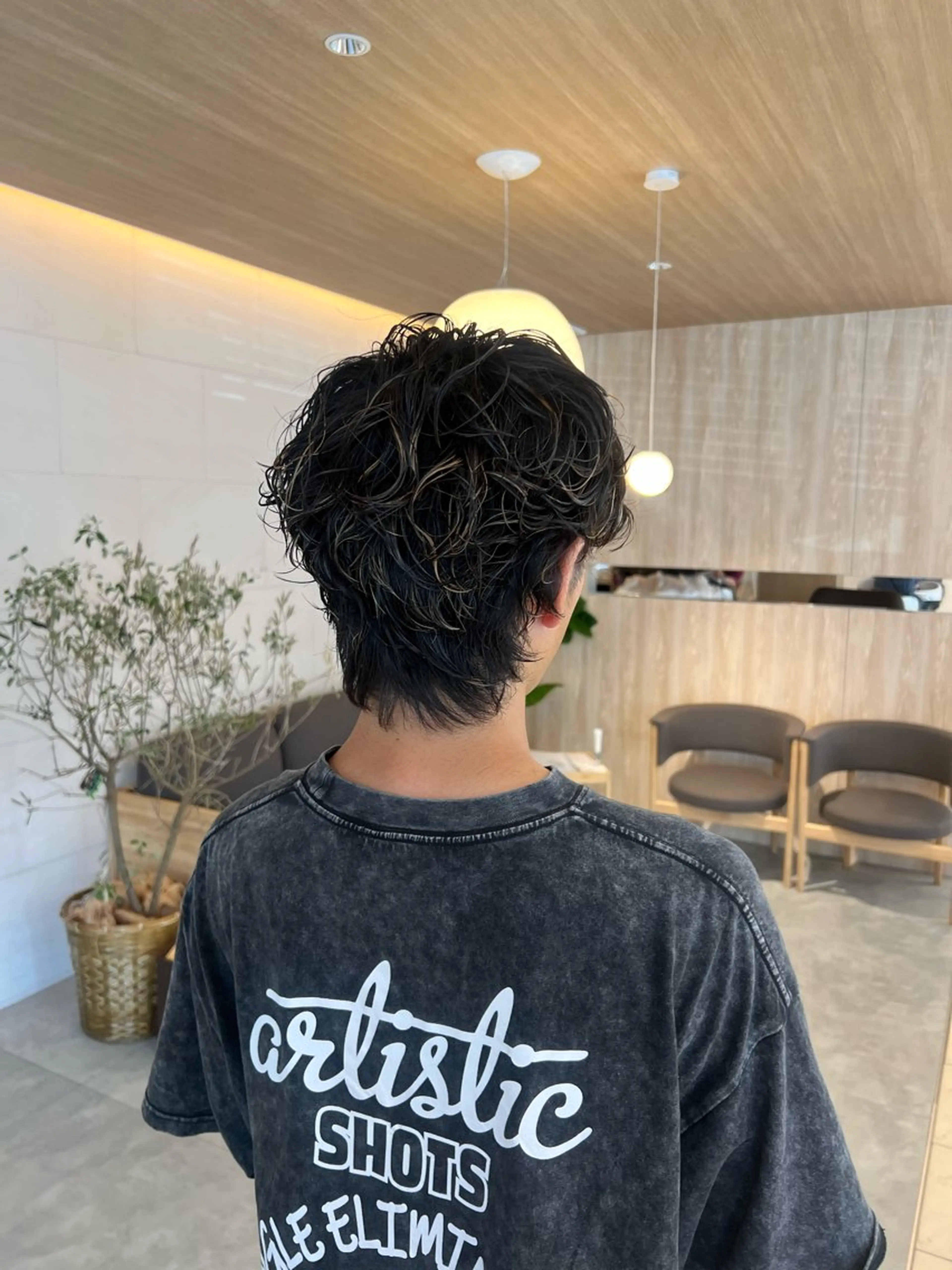 ショート 畠山 莉緒のヘアスタイル