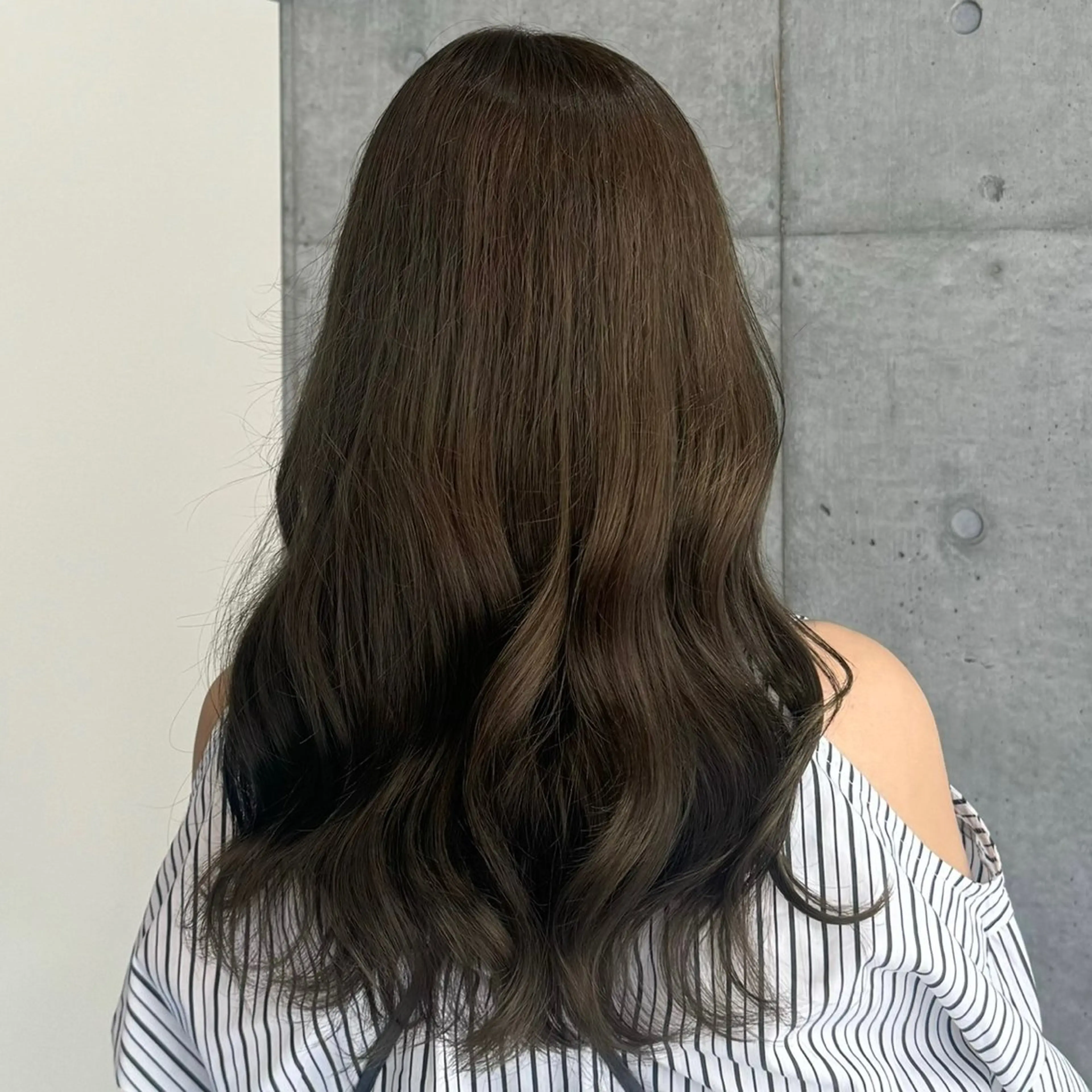 【初カラーおすすめクーポン🔰】ブリーチなしダブルカラー🎶の写真
