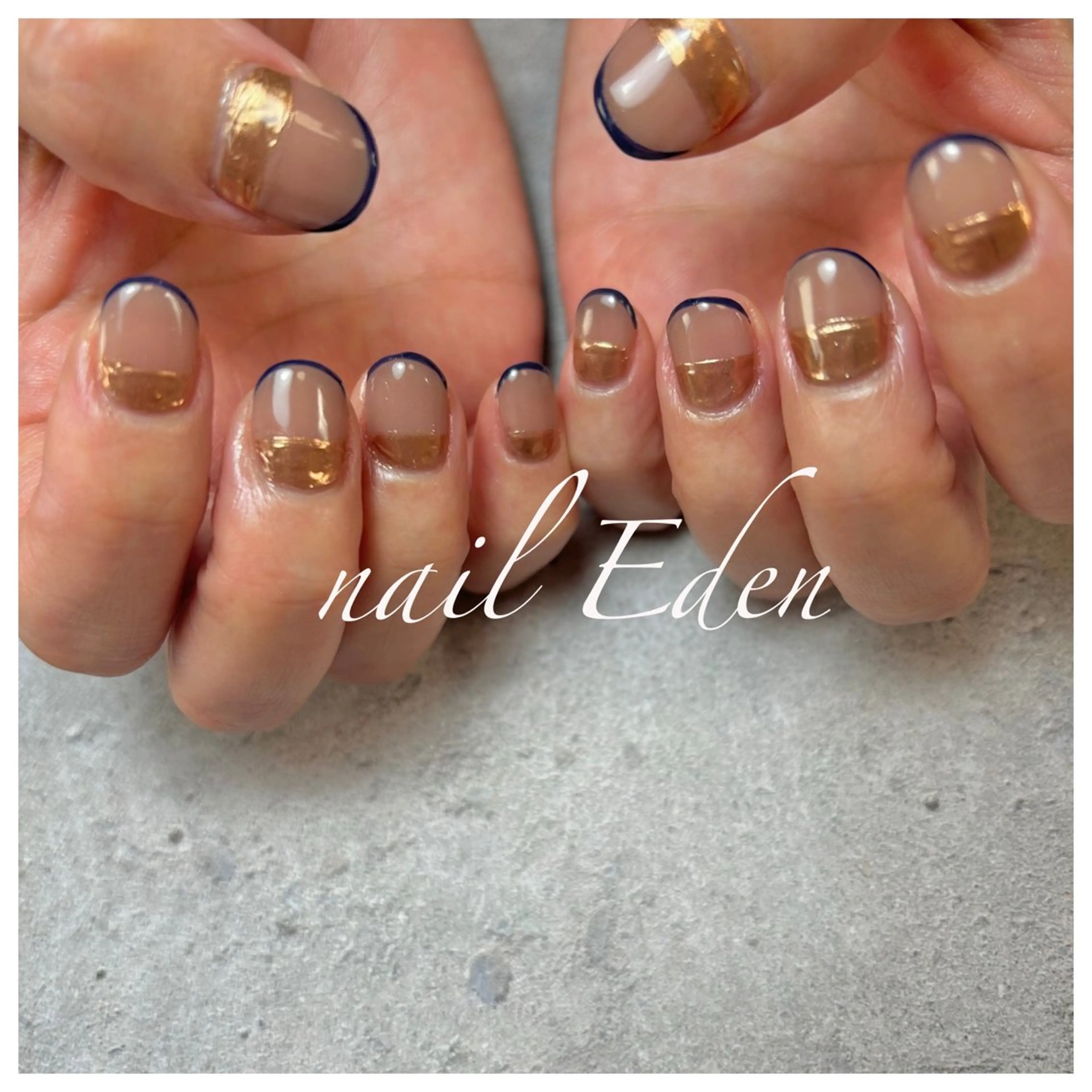 ネイル 持ち込み Eden　private nail saron所属・Eden ♾️のネイルデザイン